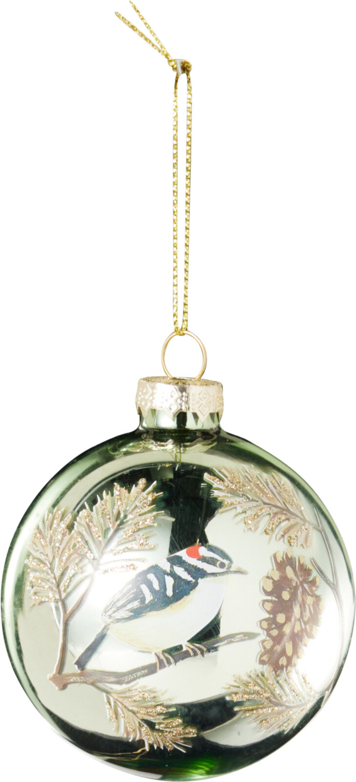 Weihnachtskugel BIRD