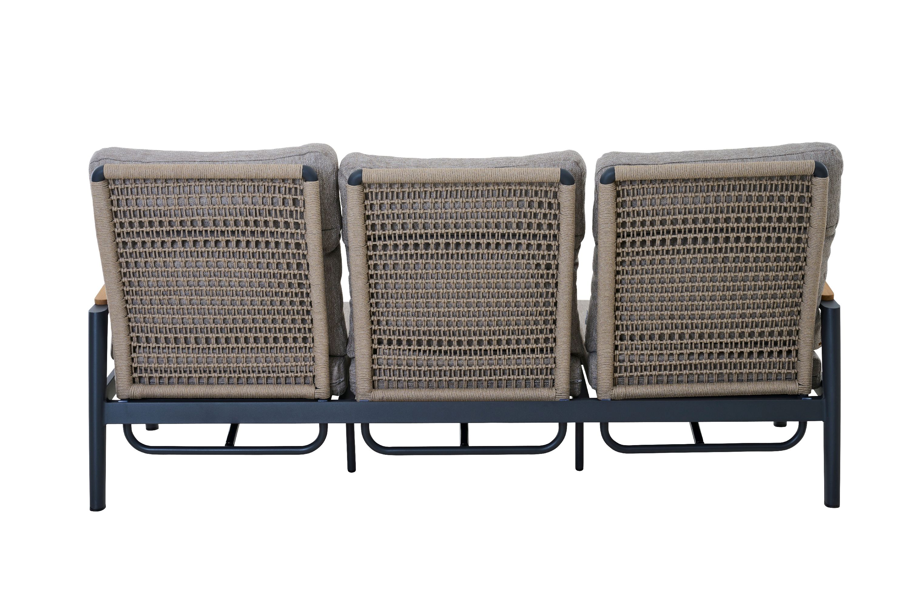 Gartensofa 3-er MONDO LATEA