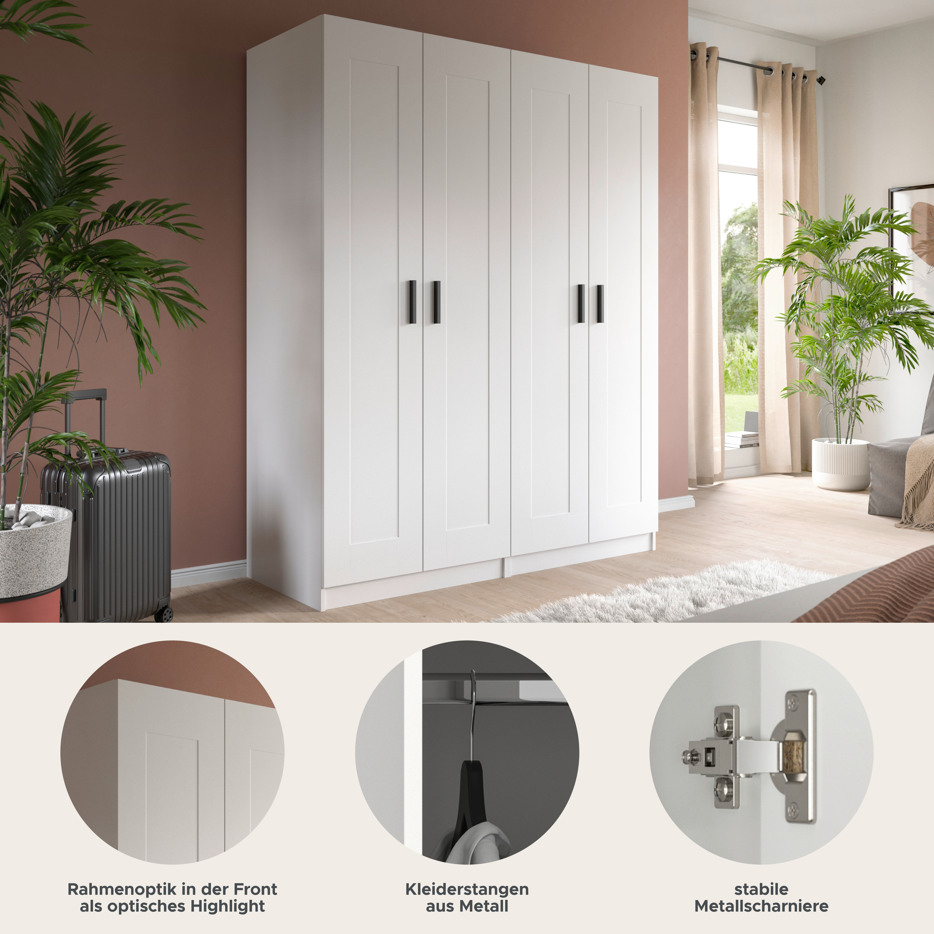 Kleiderschrank VISBY