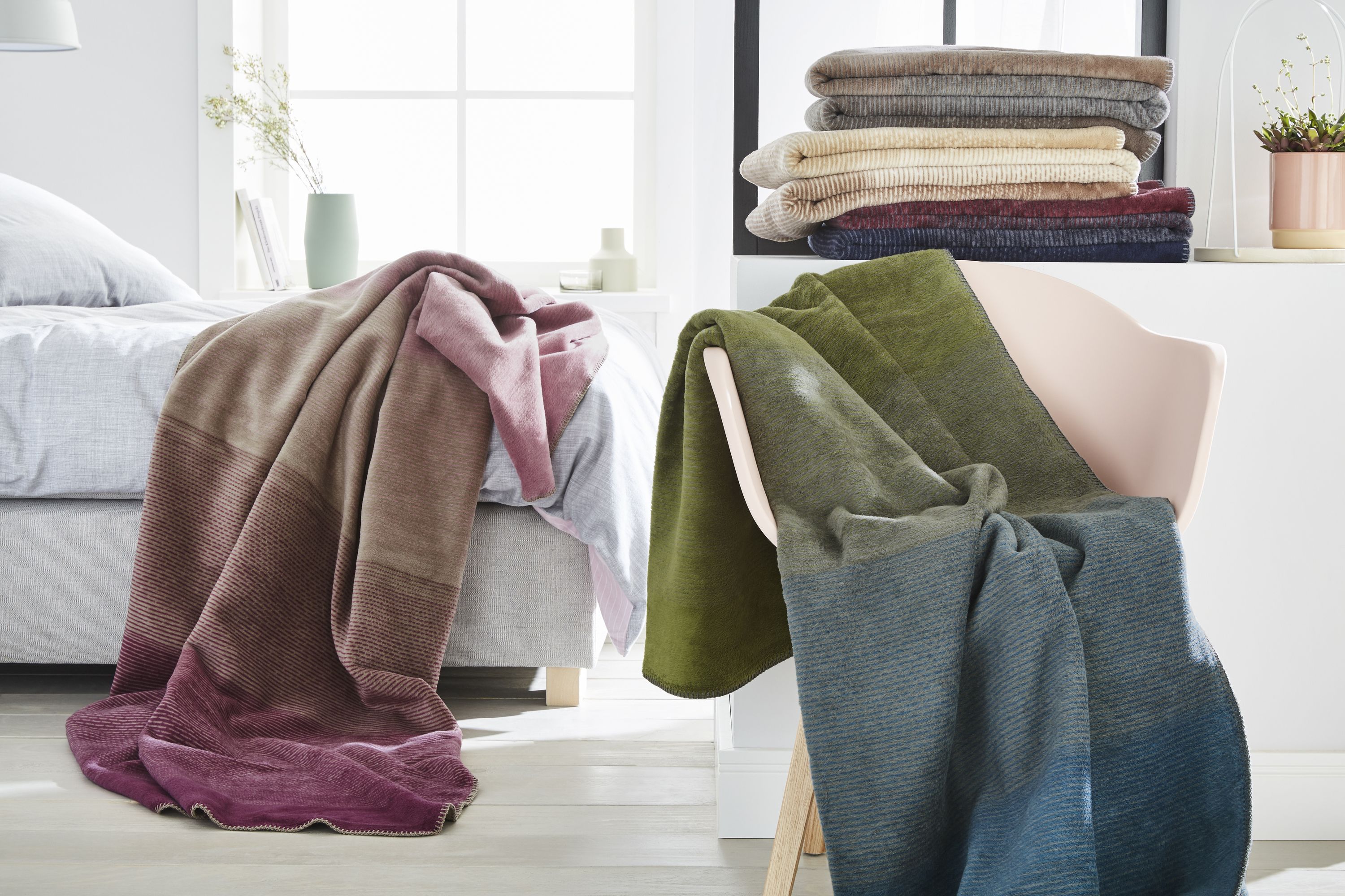 Wohndecke JACQUARD TORONTO