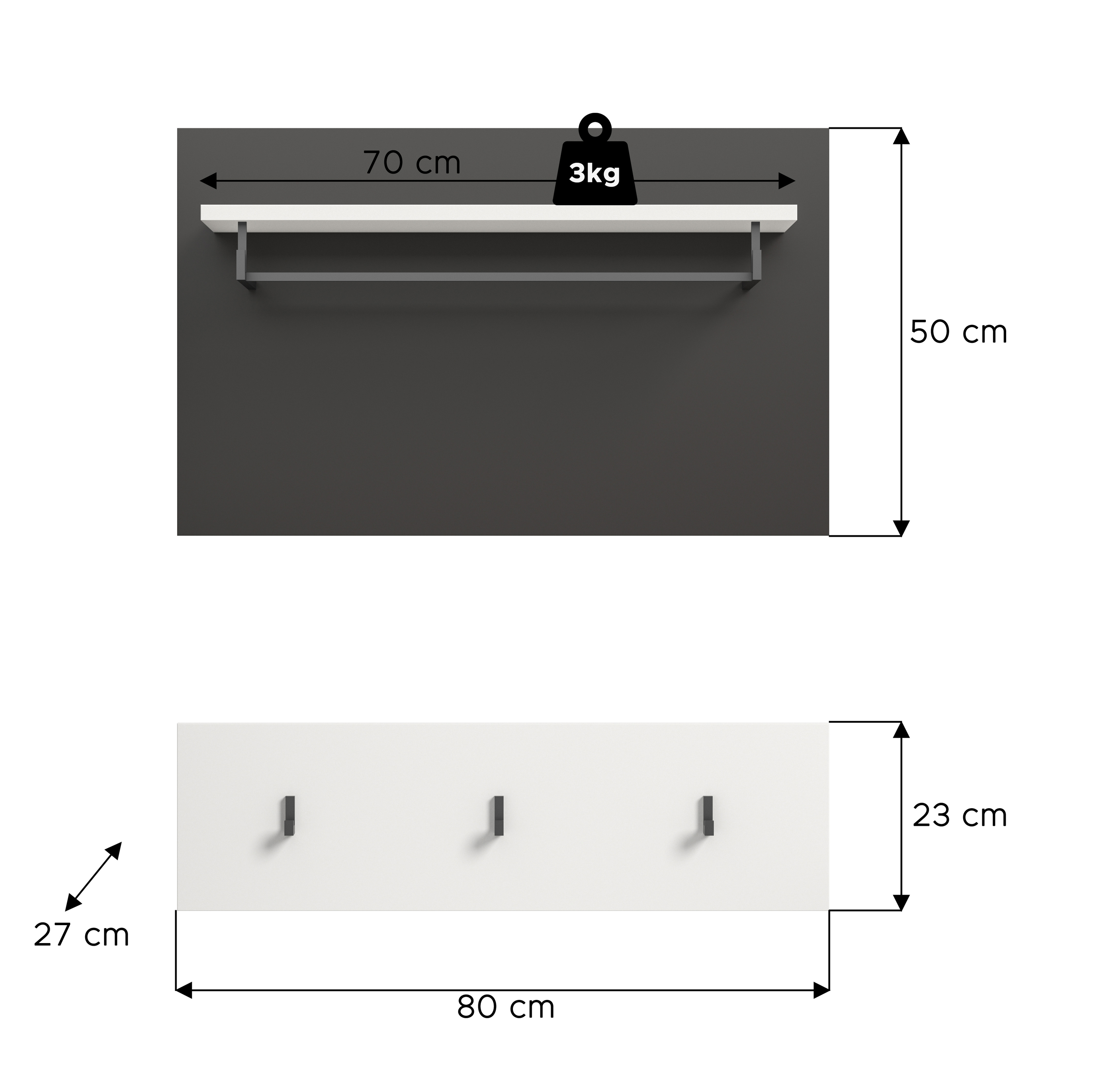 Garderobe CANU