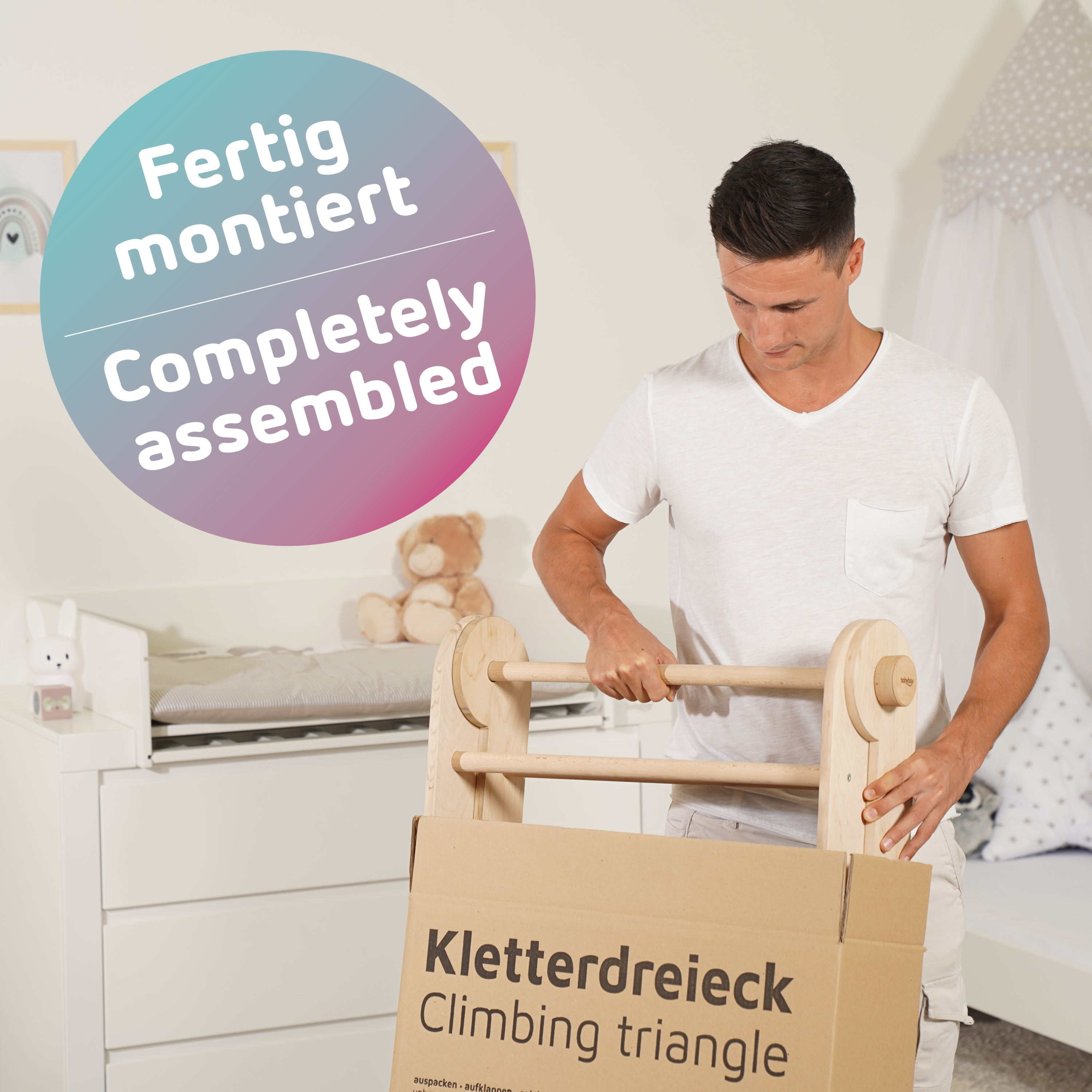 Kletterdreieck LITTLEFOOT
