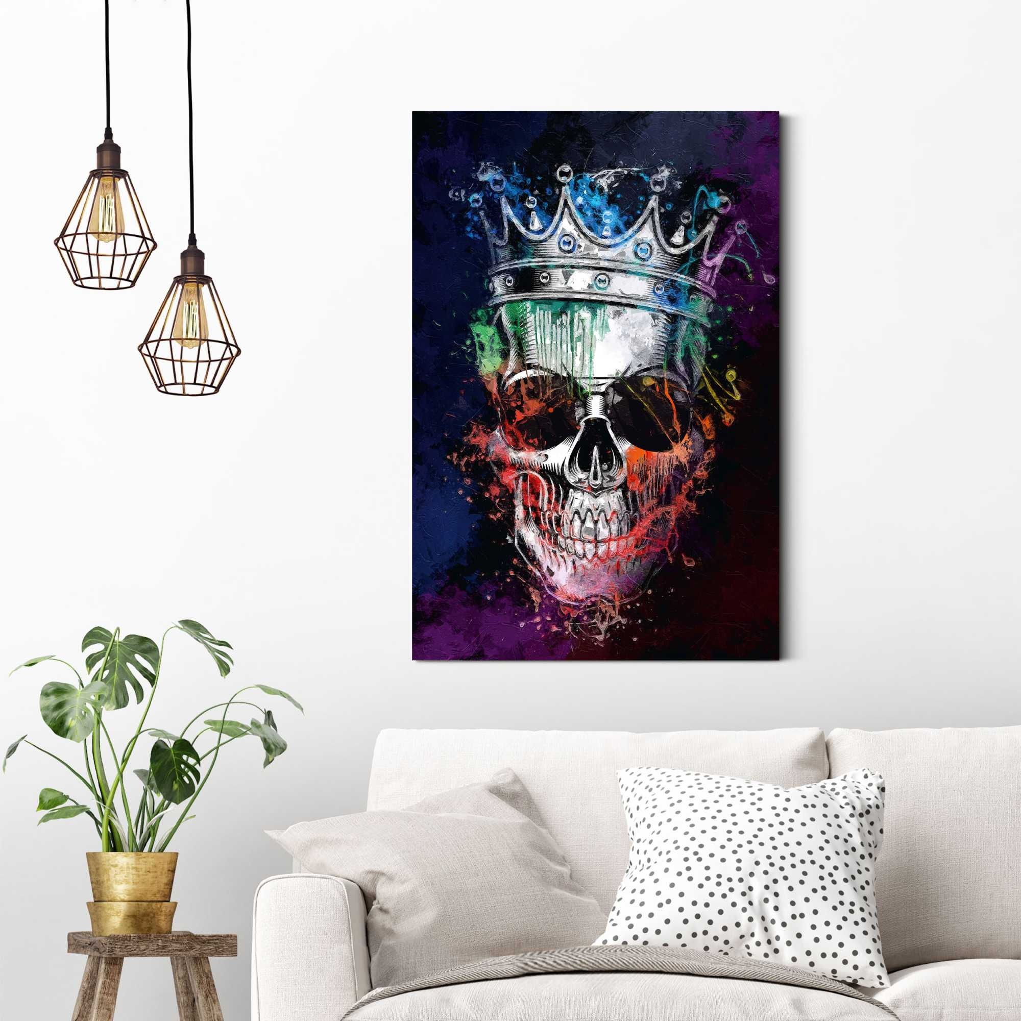 Bild SKULL CROWN