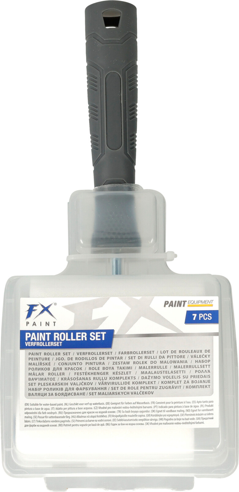 Farbroller-Set TOOLS 7 tlg.