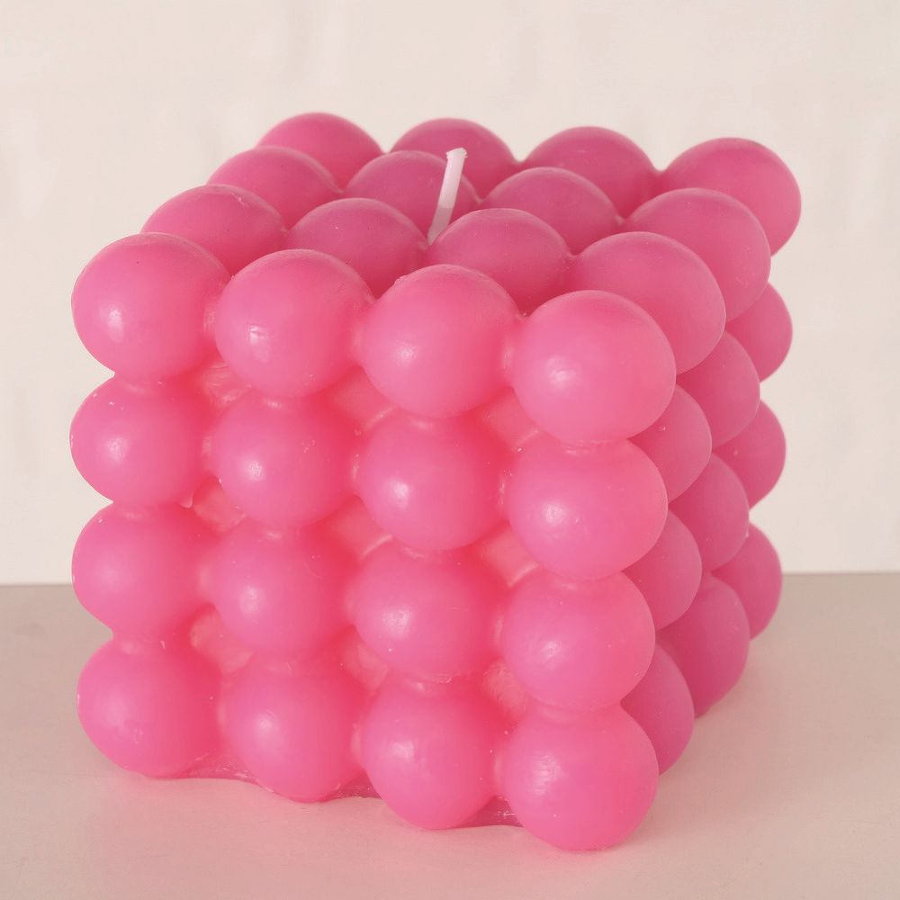 Kerze BUBBLE