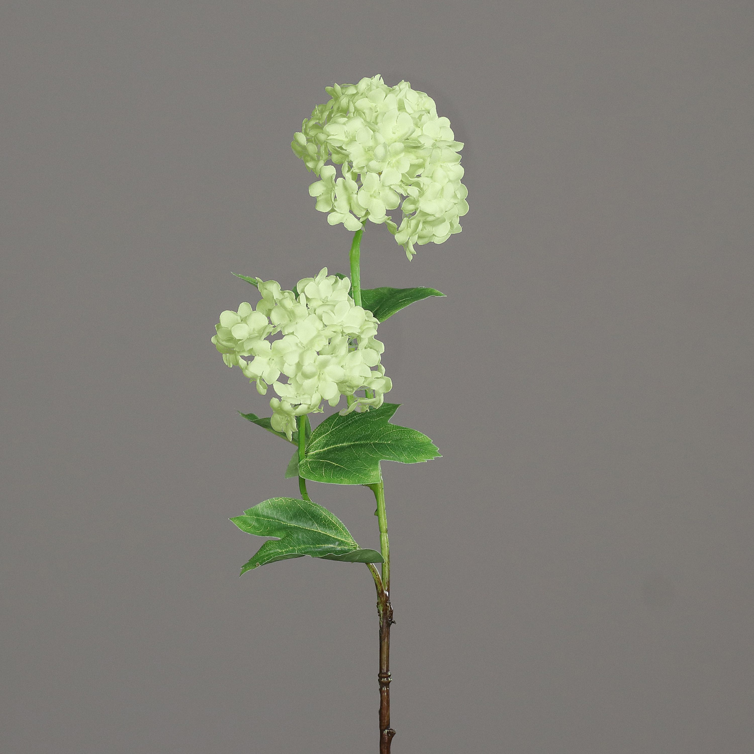Kunstblume Schneeball