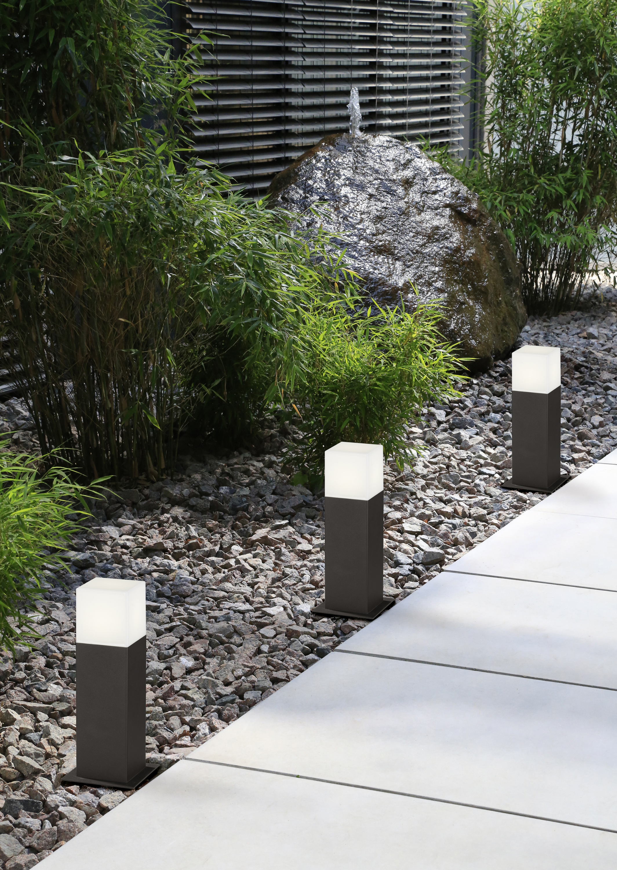 Outdoor-Wegeleuchte HUDSON