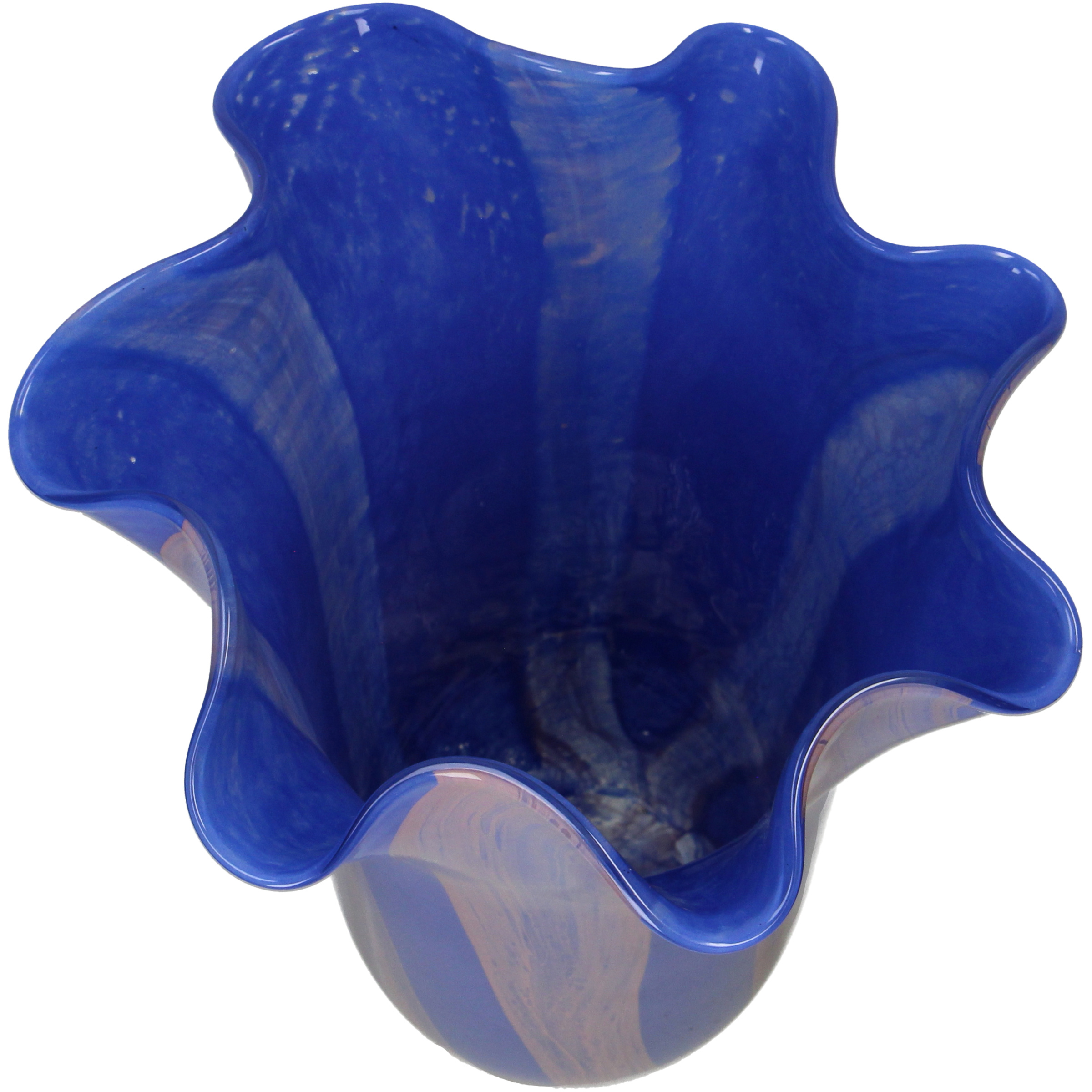 Vase HAYLEY blau