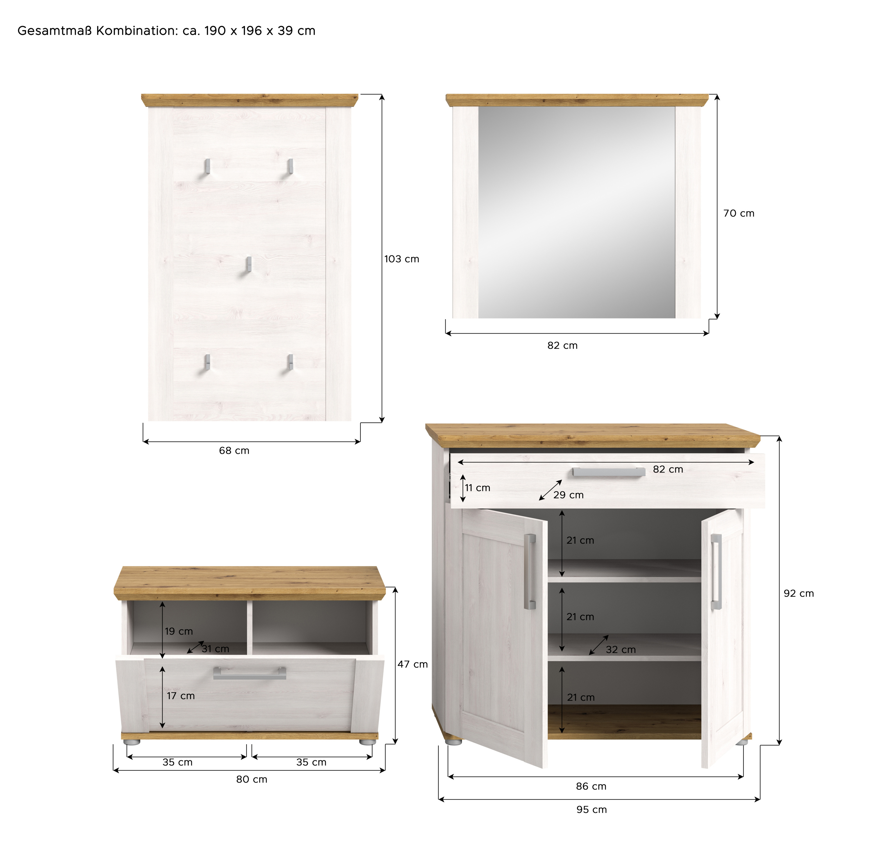Garderobe VERONA