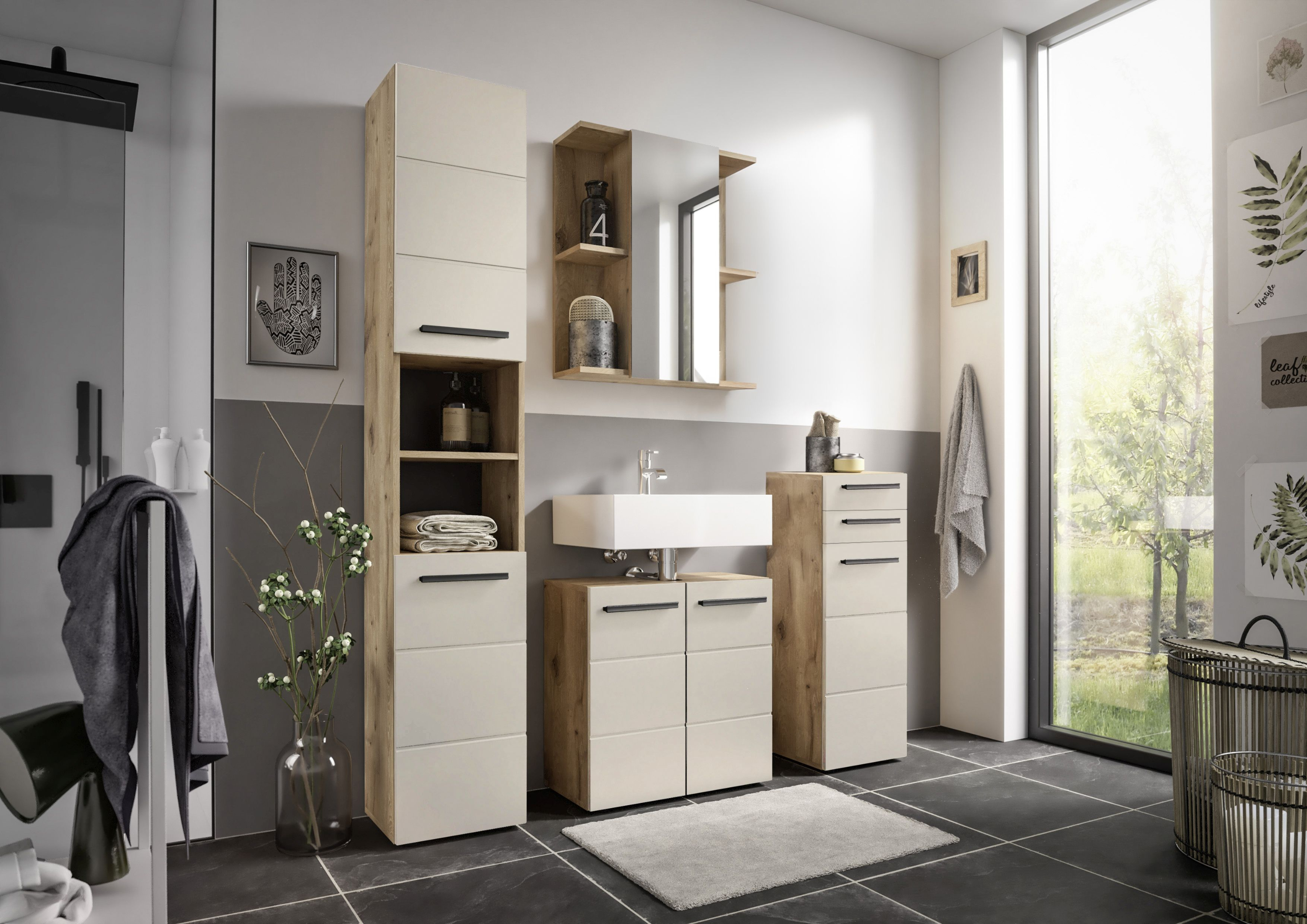 Waschbeckenunterschrank HARPER BEIRA