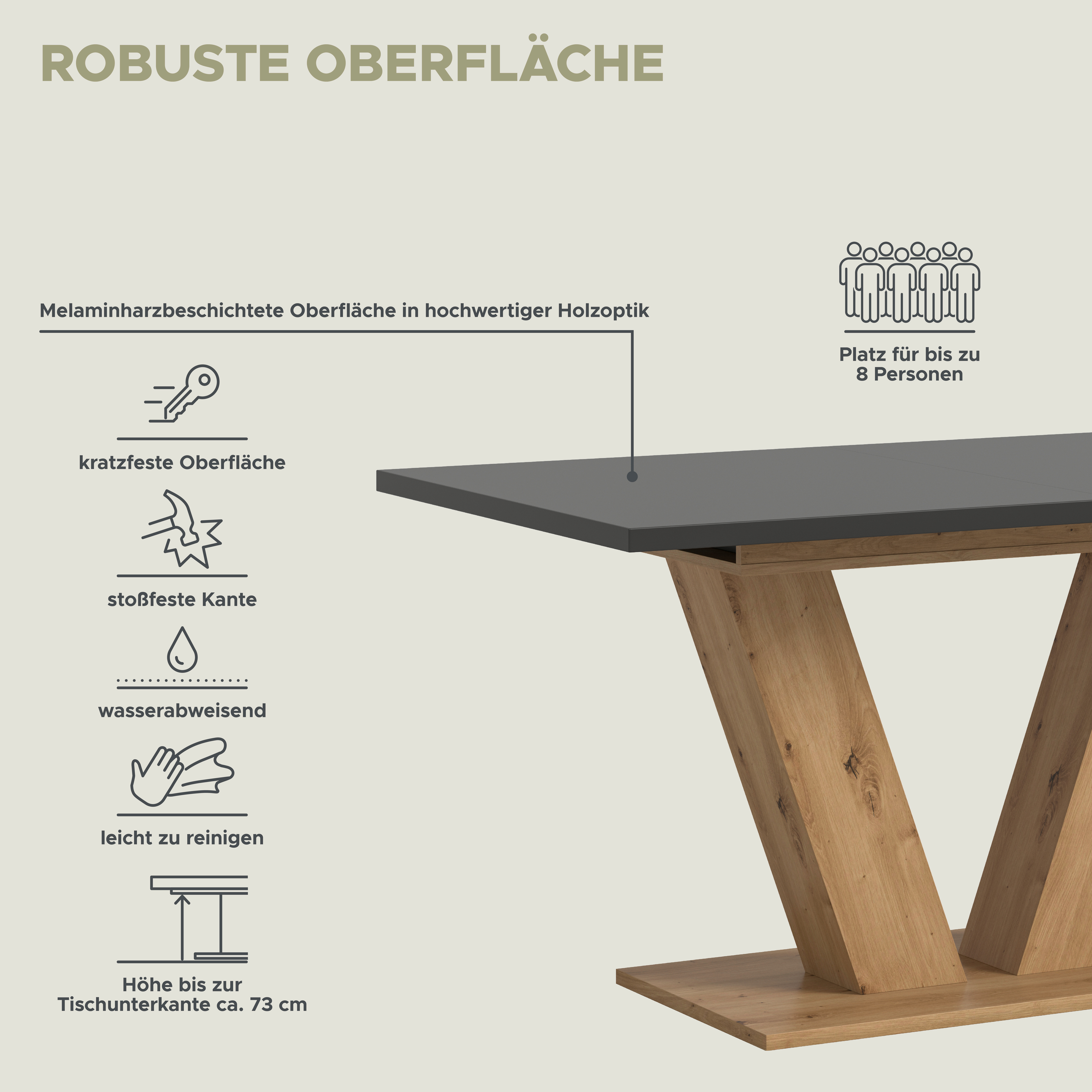 Esstisch MOTION