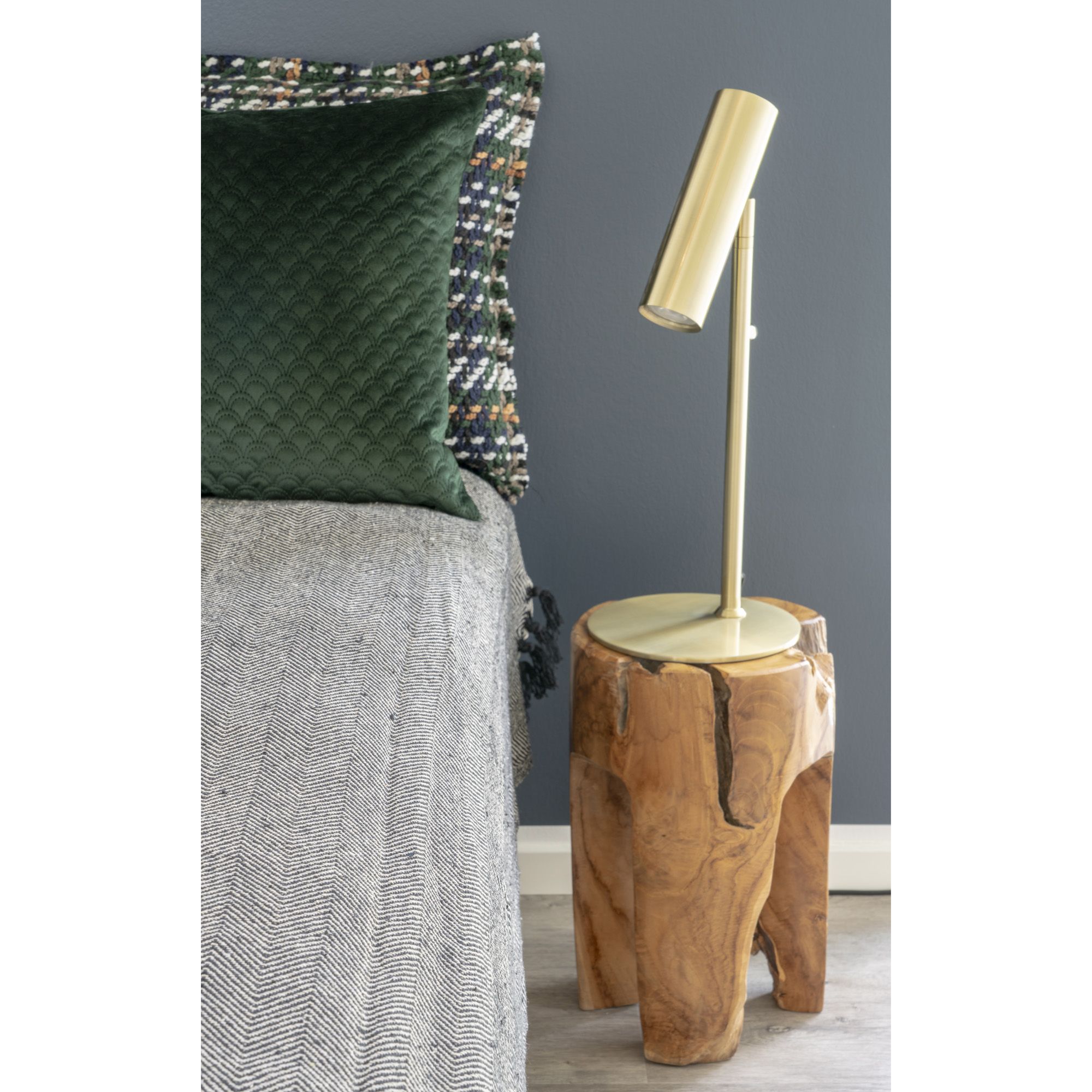 Hocker DROP ROSE