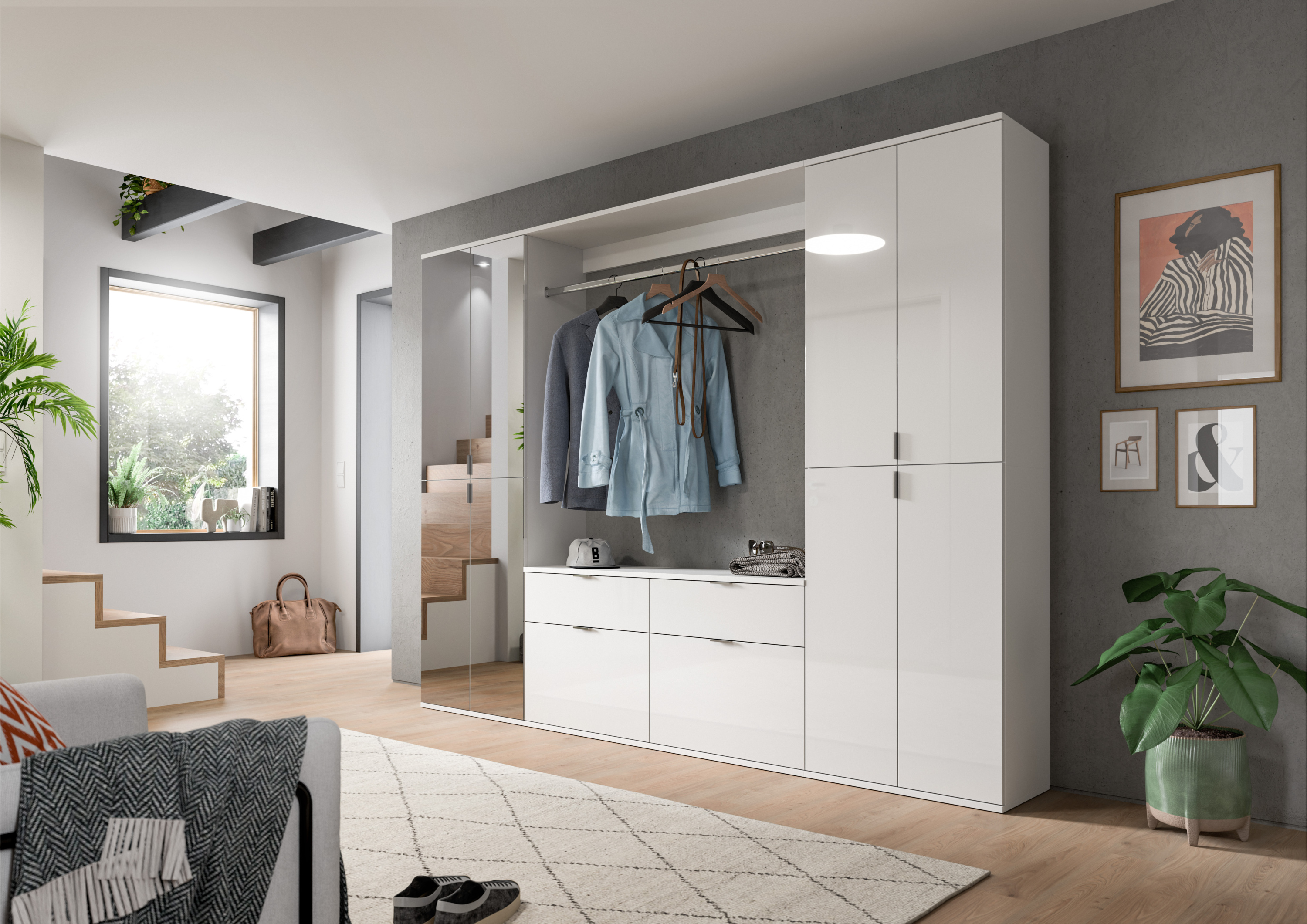 Garderobe PROJEKT X
