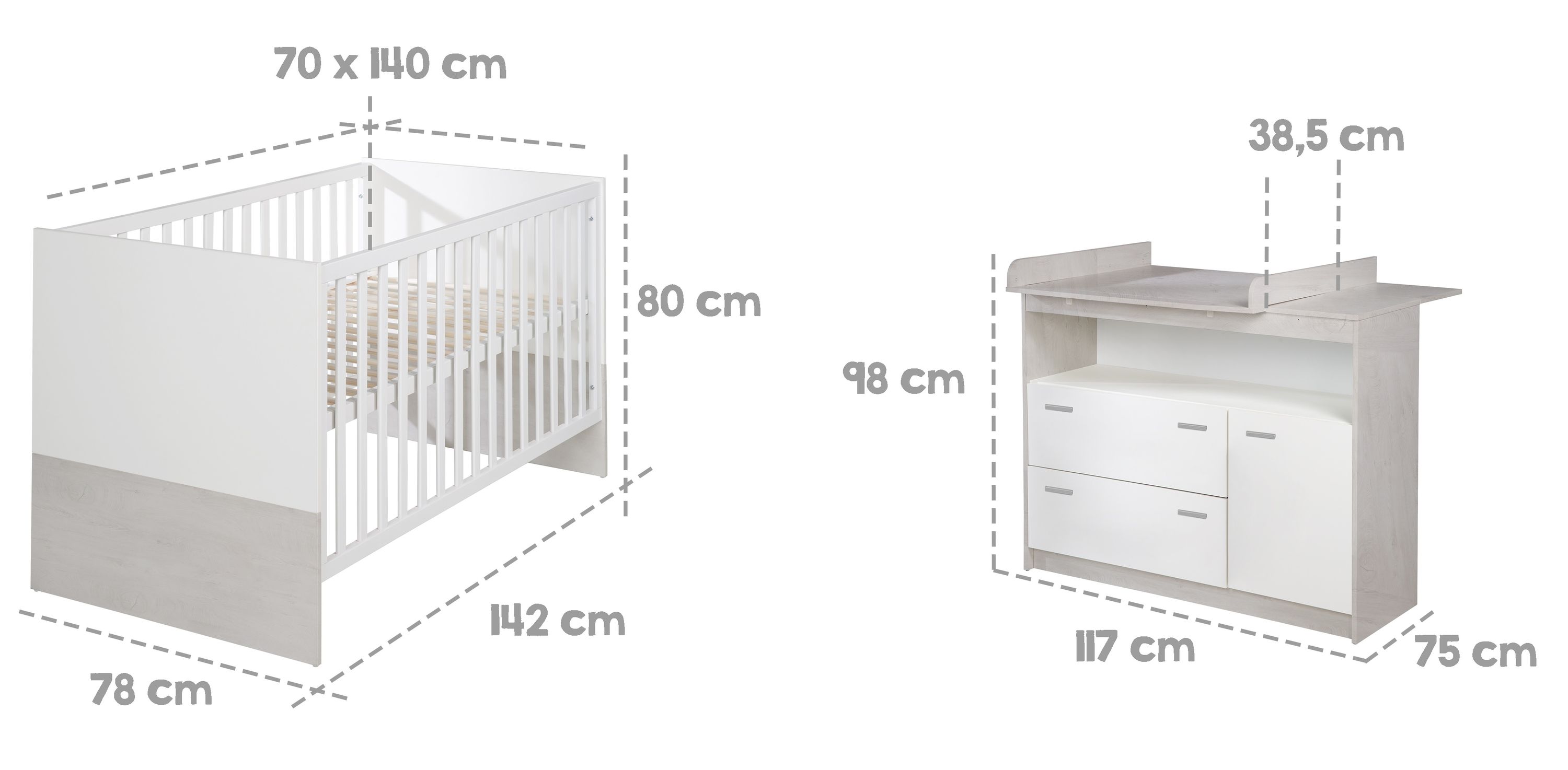 Babyzimmer roba JULIA