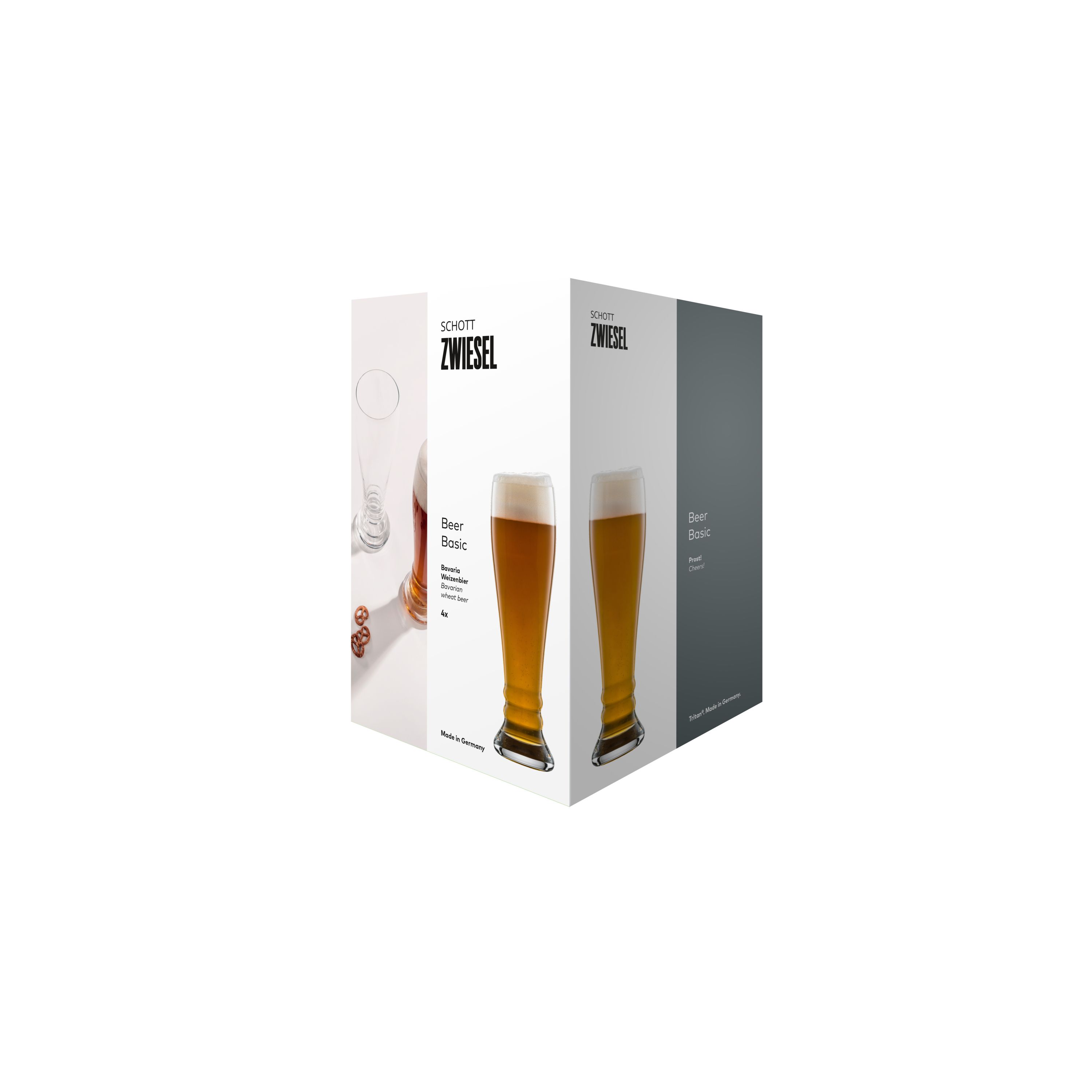 Weizenbierglas-Set BAVARIA