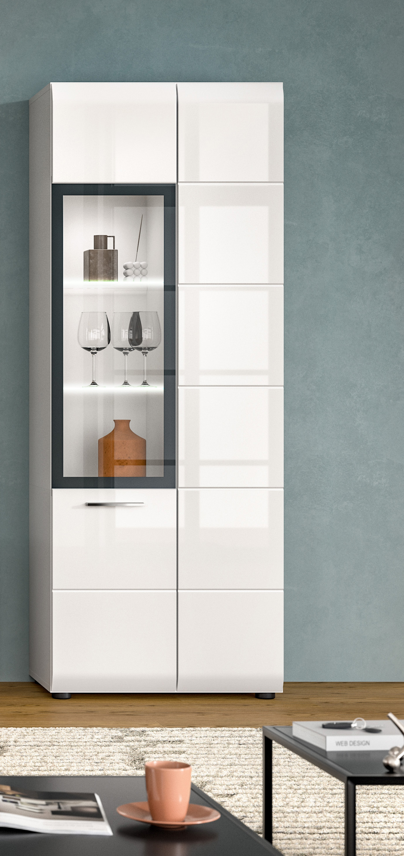 Vitrine ICE