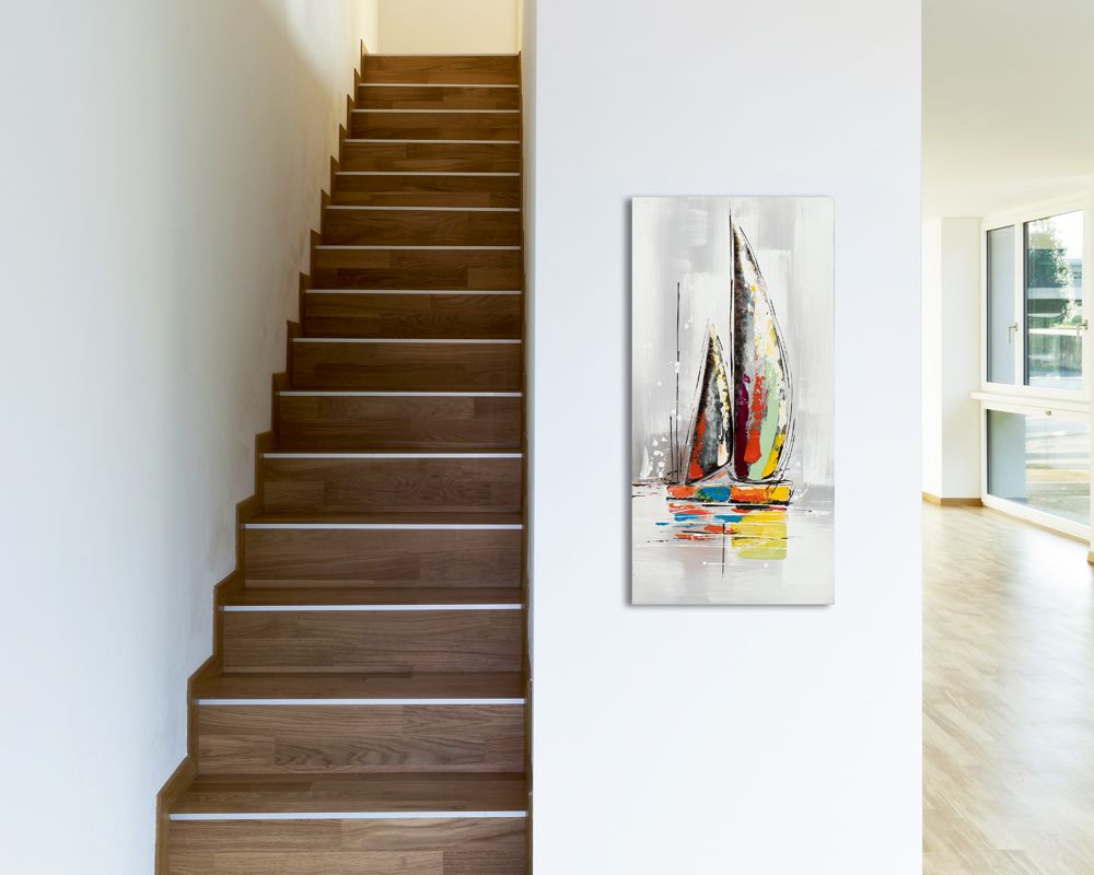 Gemälde SEGELBOOT