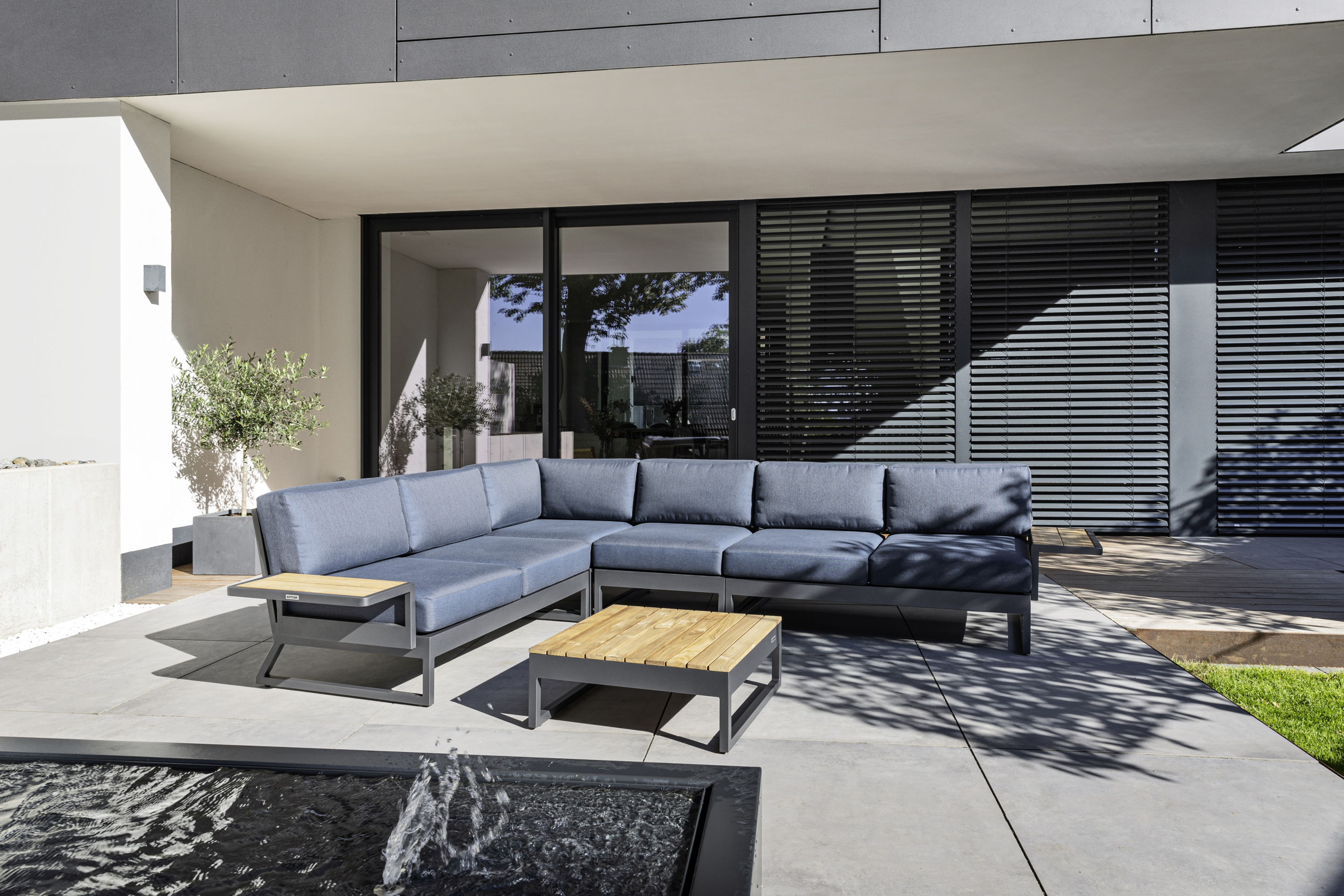 Loungeablage KETTLER OCEAN SKID