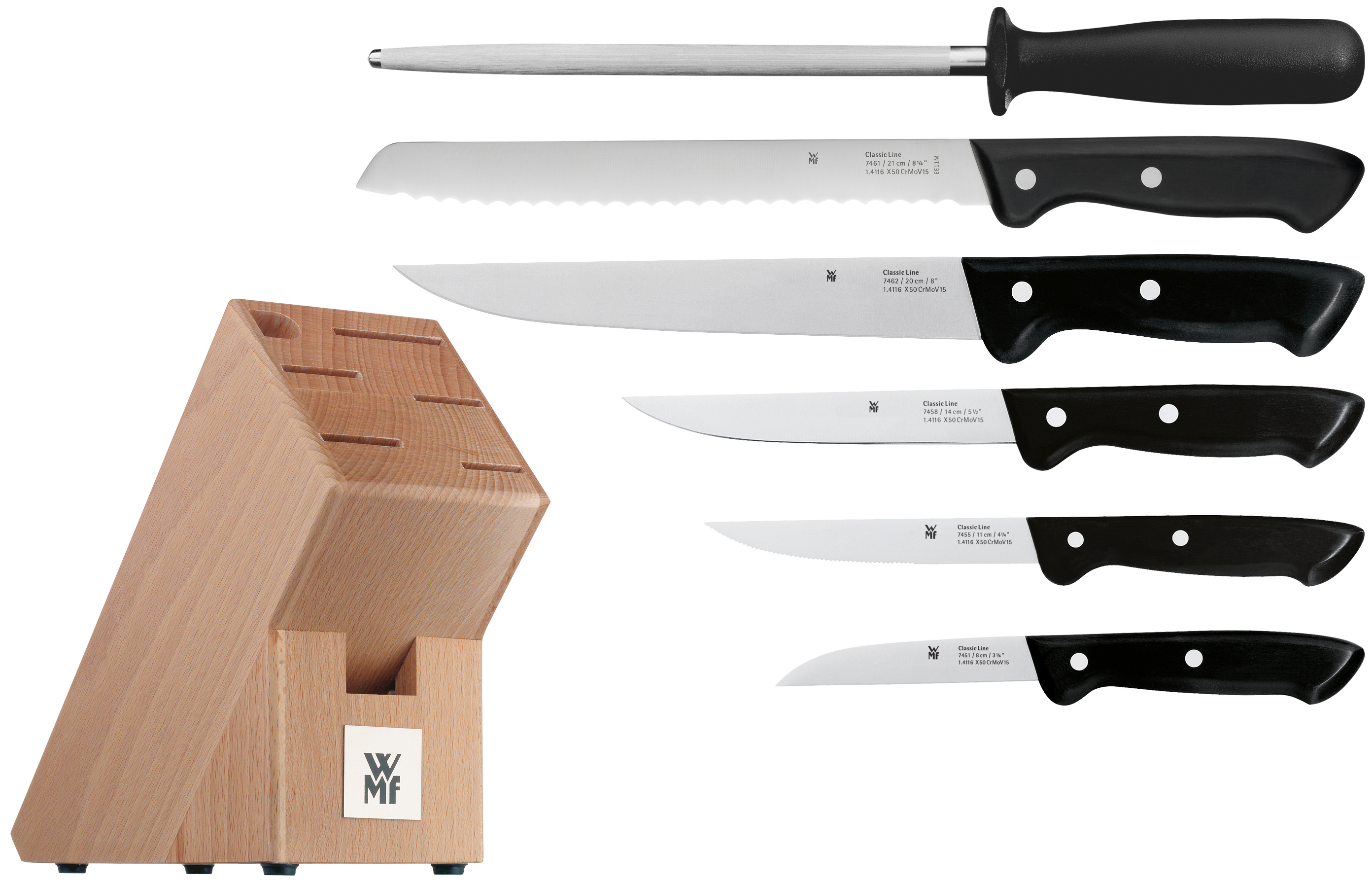 Messerblock WMF CLASSIC LINE