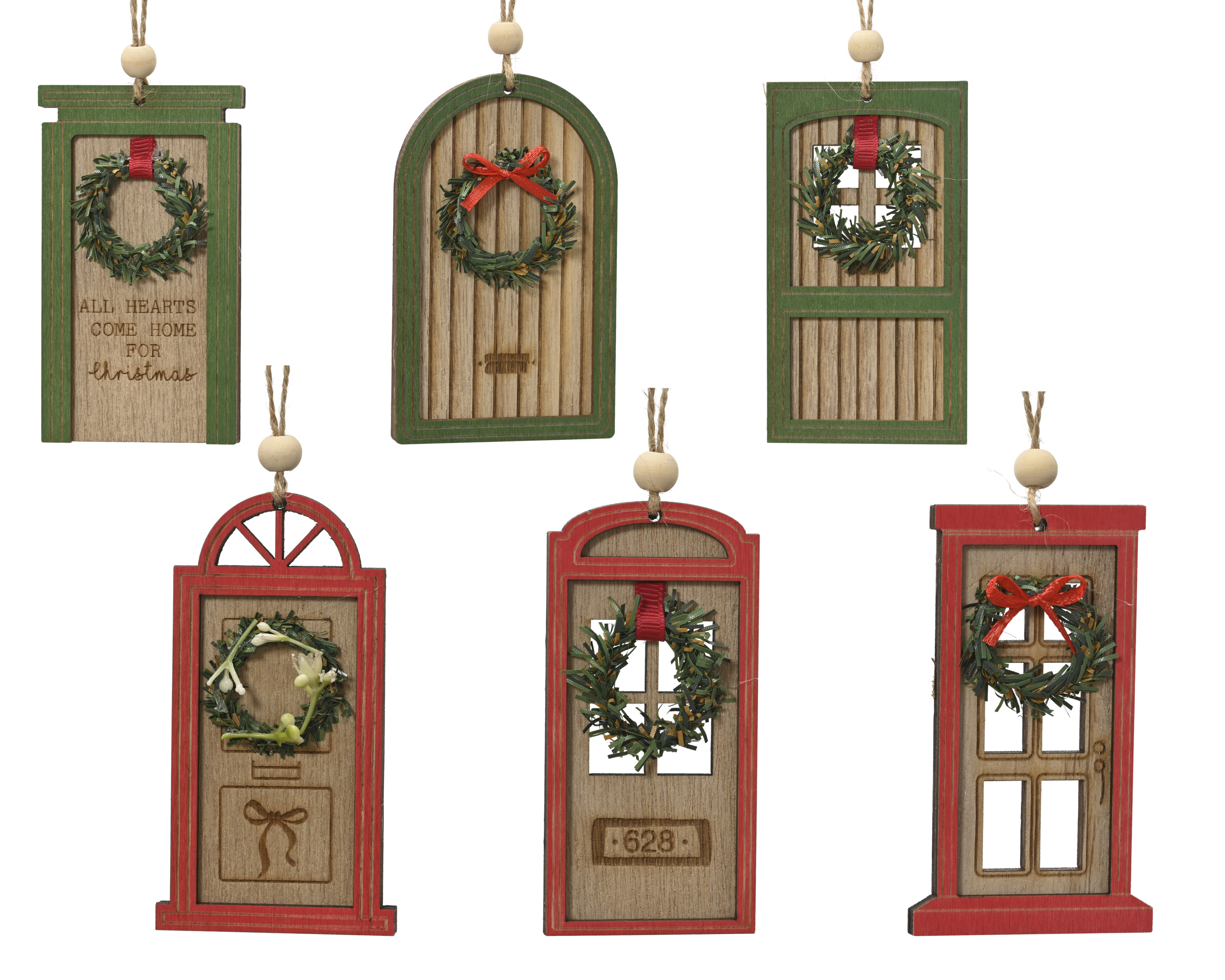 Christbaumschmuck Hänger WICHTELTÜR