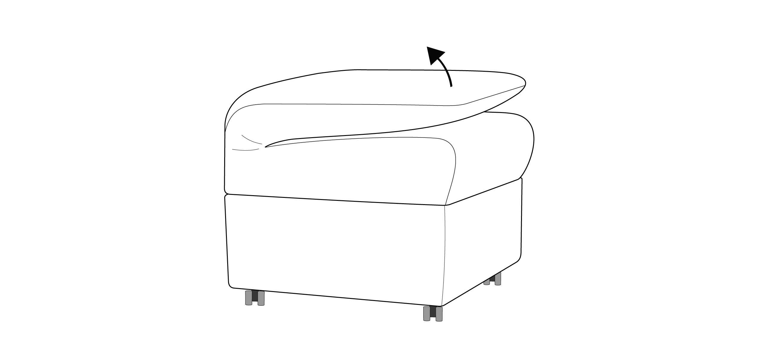 Hocker himolla WEISSHORN