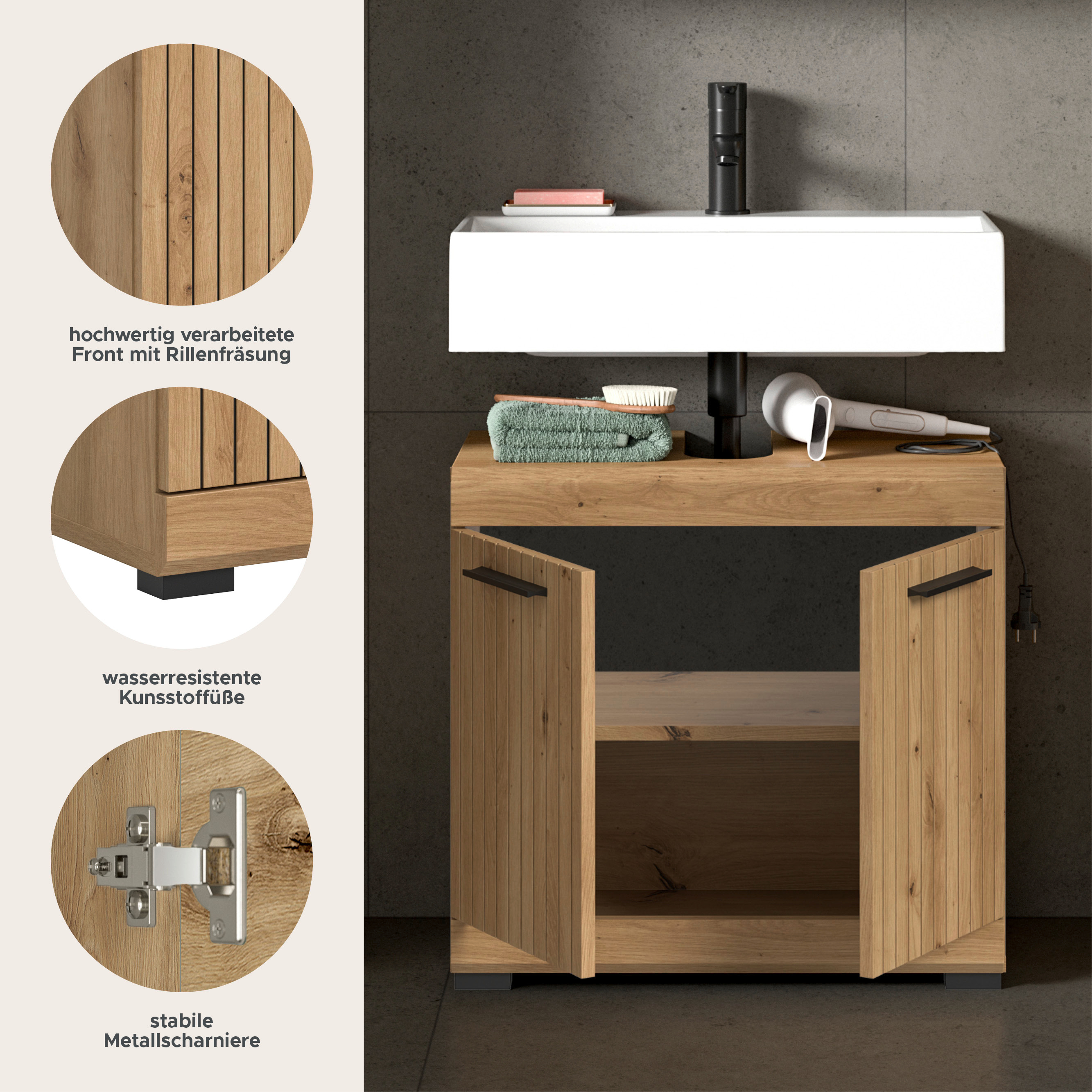 Waschbeckenunterschrank SCOUT