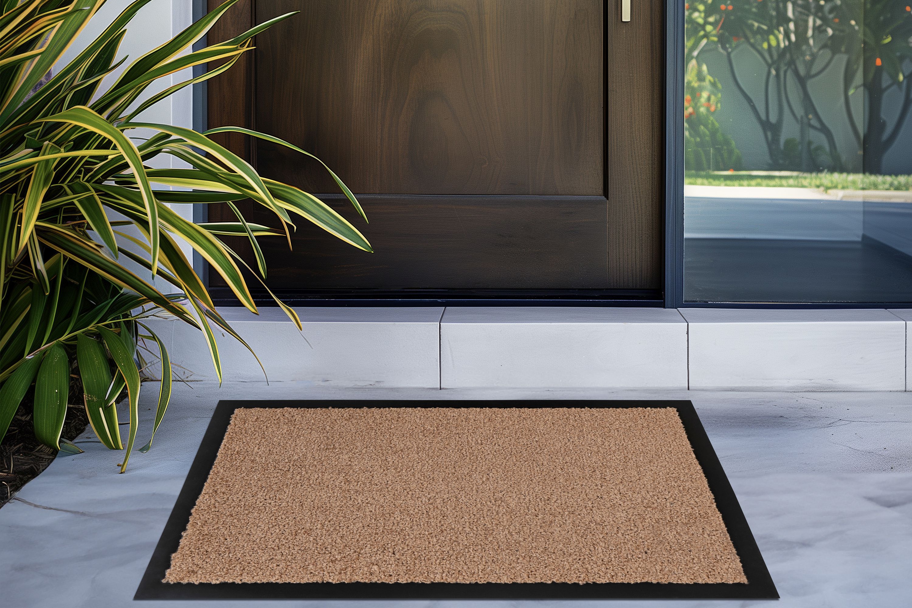 Fussmatte MADRID beige