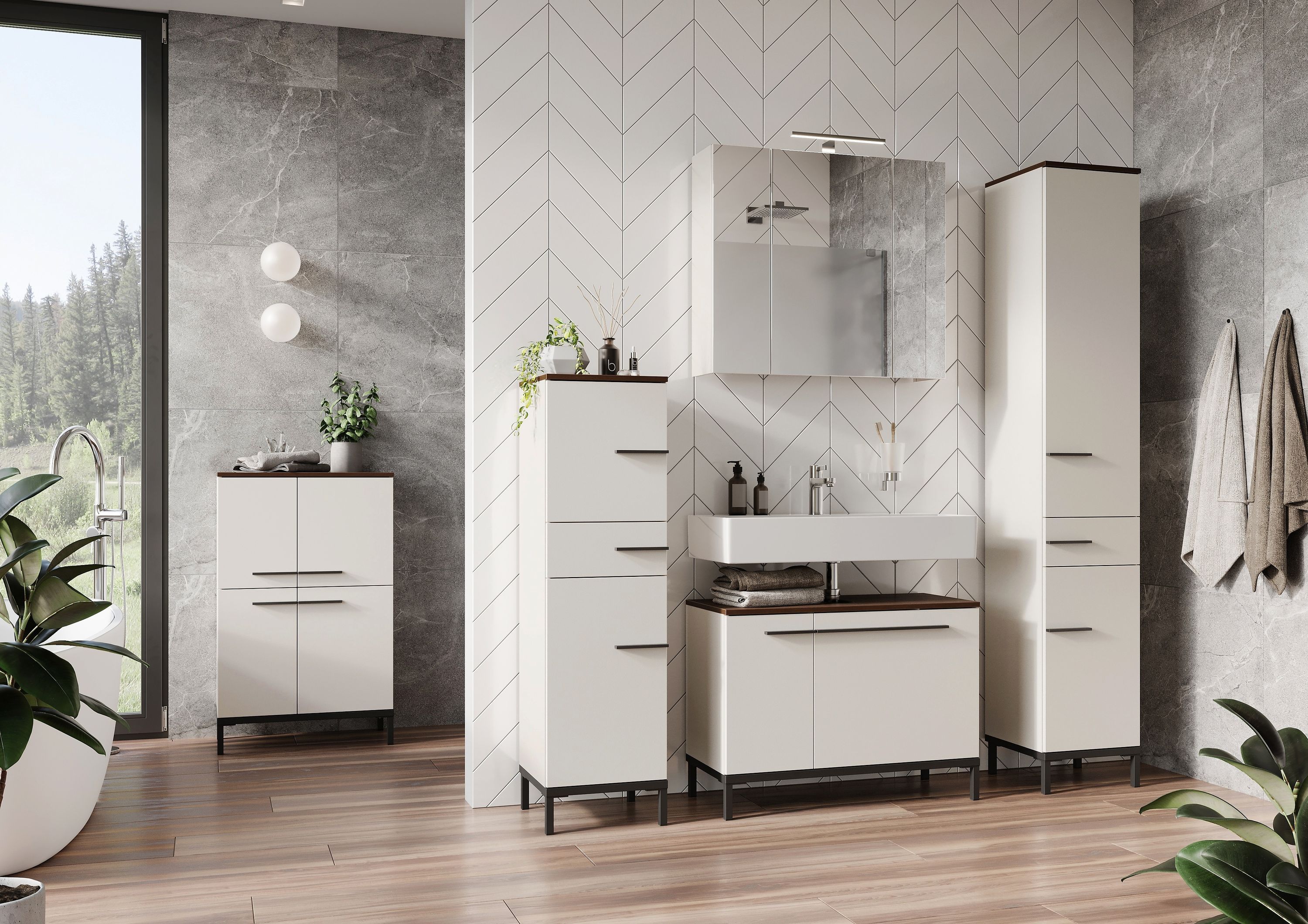 Hochschrank YONKERS