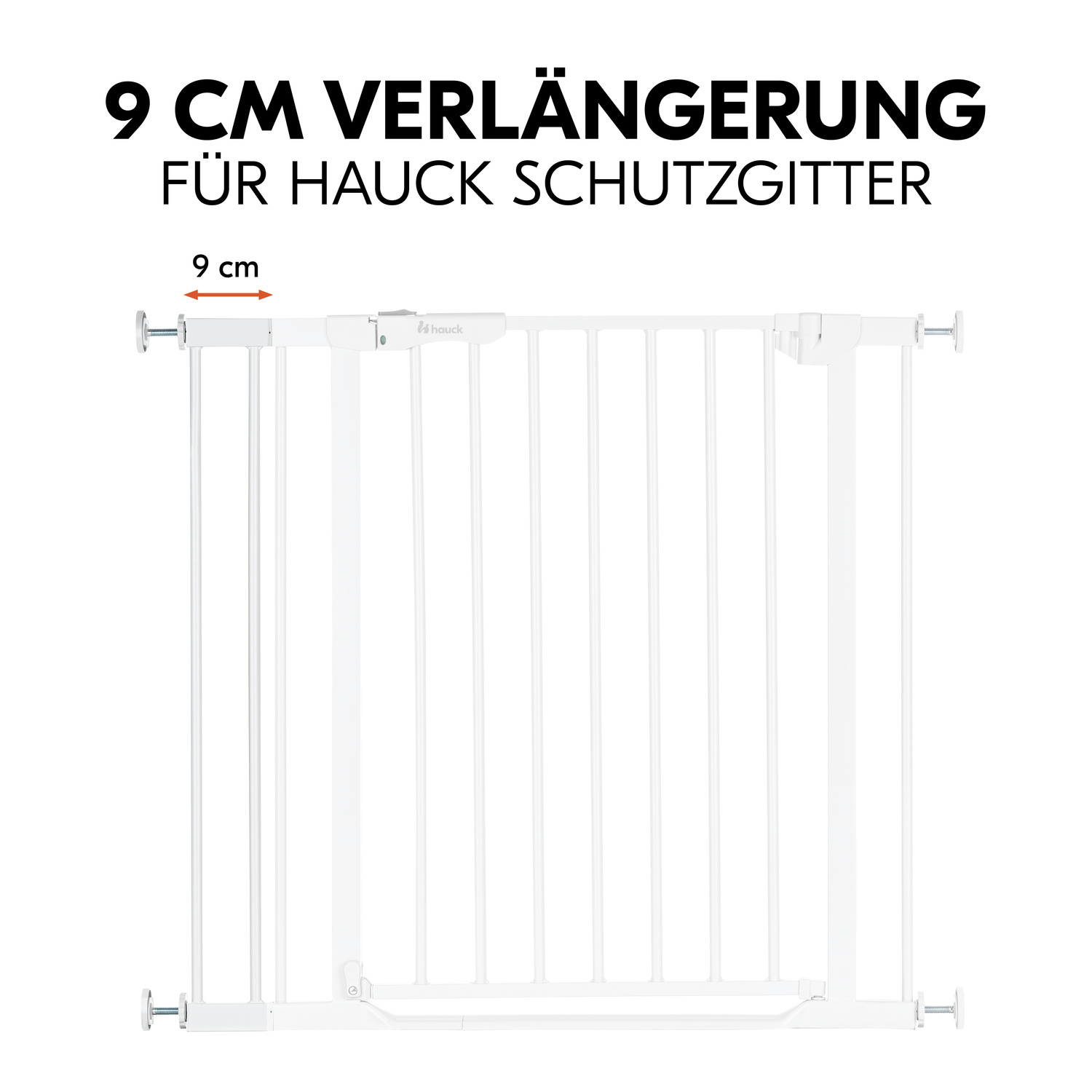 Türgitterverlängerung hauck 9cm