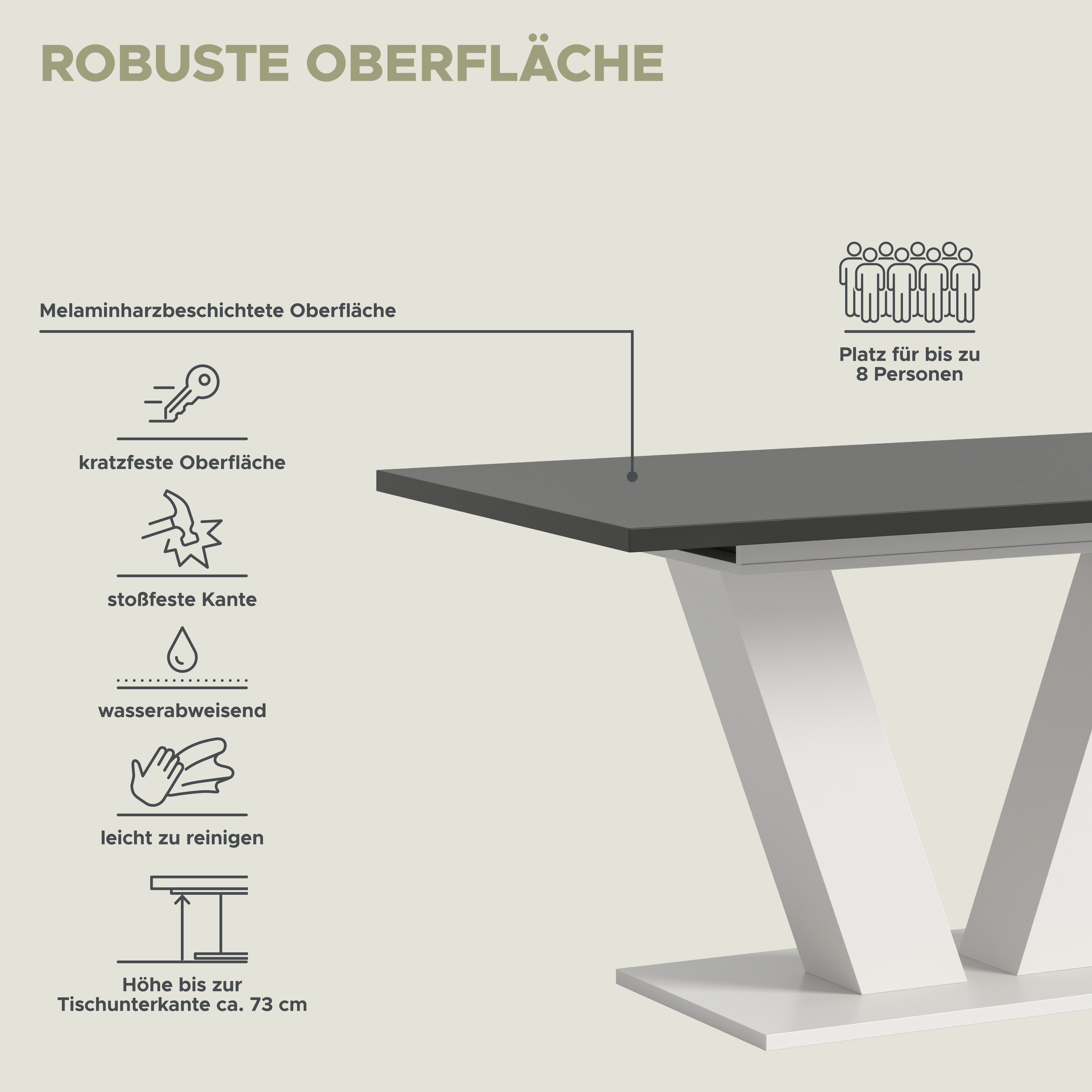 Esstisch MOTION