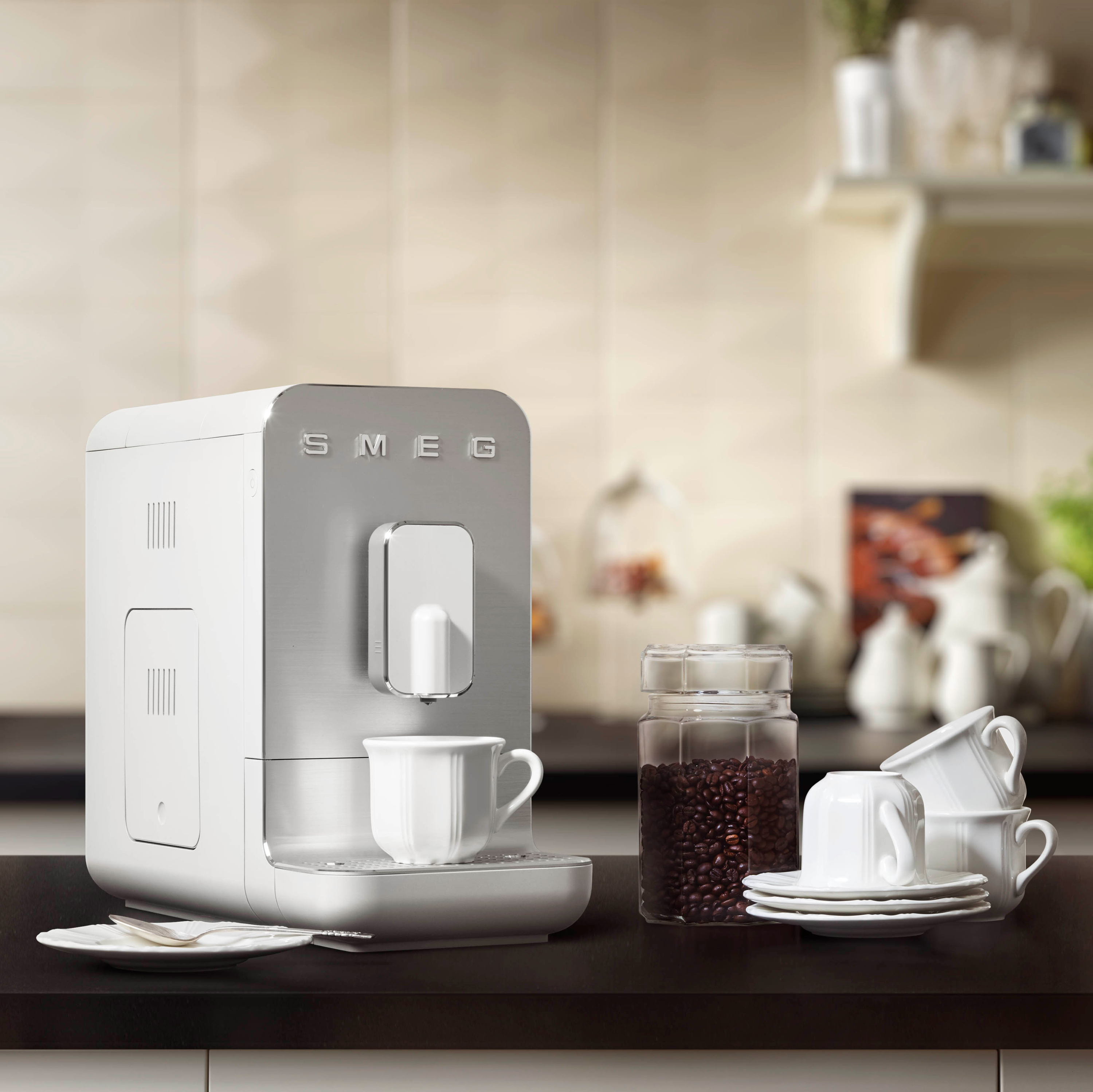Kaffeevollautomat smeg