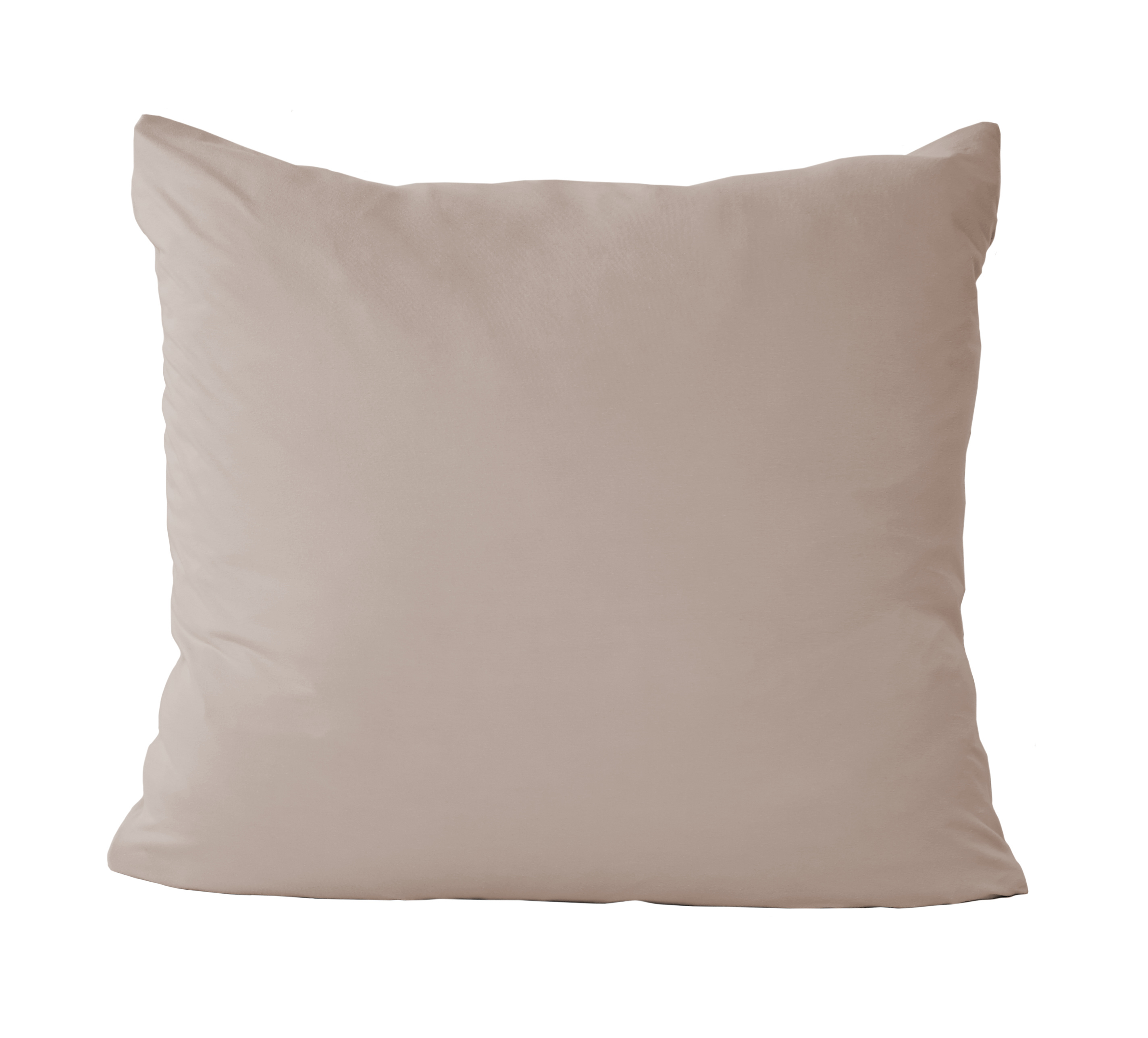 Kissenbezug Jersey kiesel
