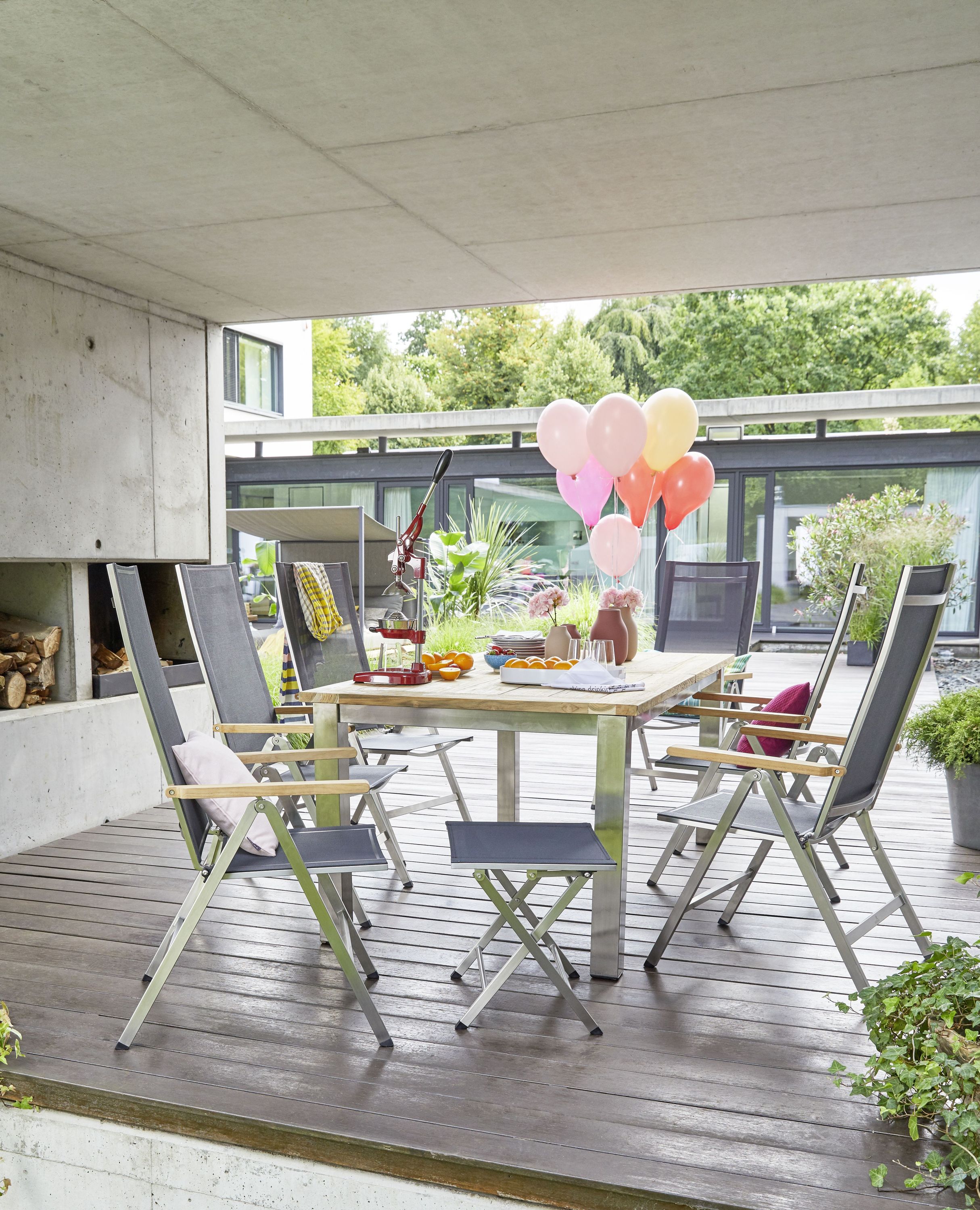 Gartenstuhl ALINE