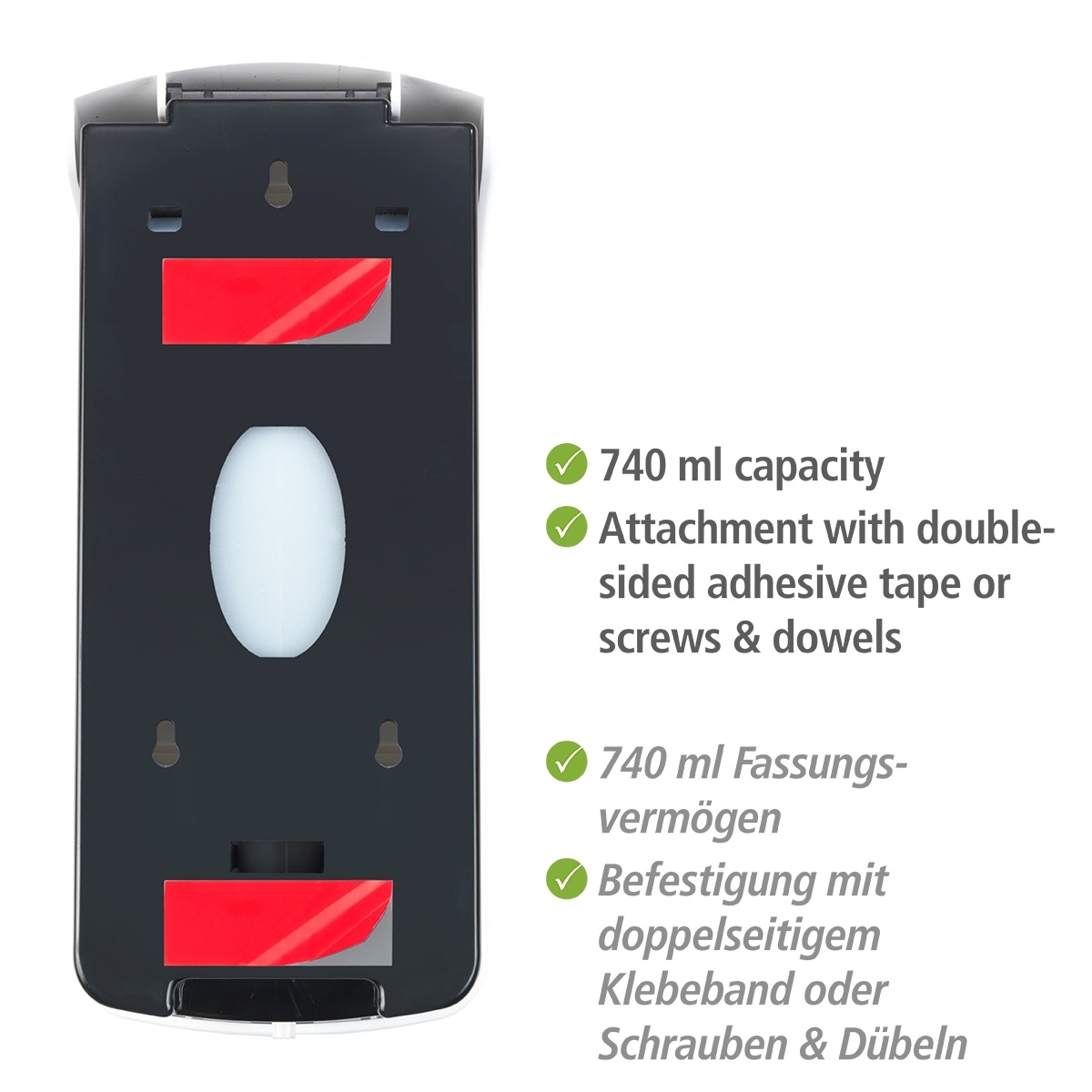 Desinfektionsmittelspender