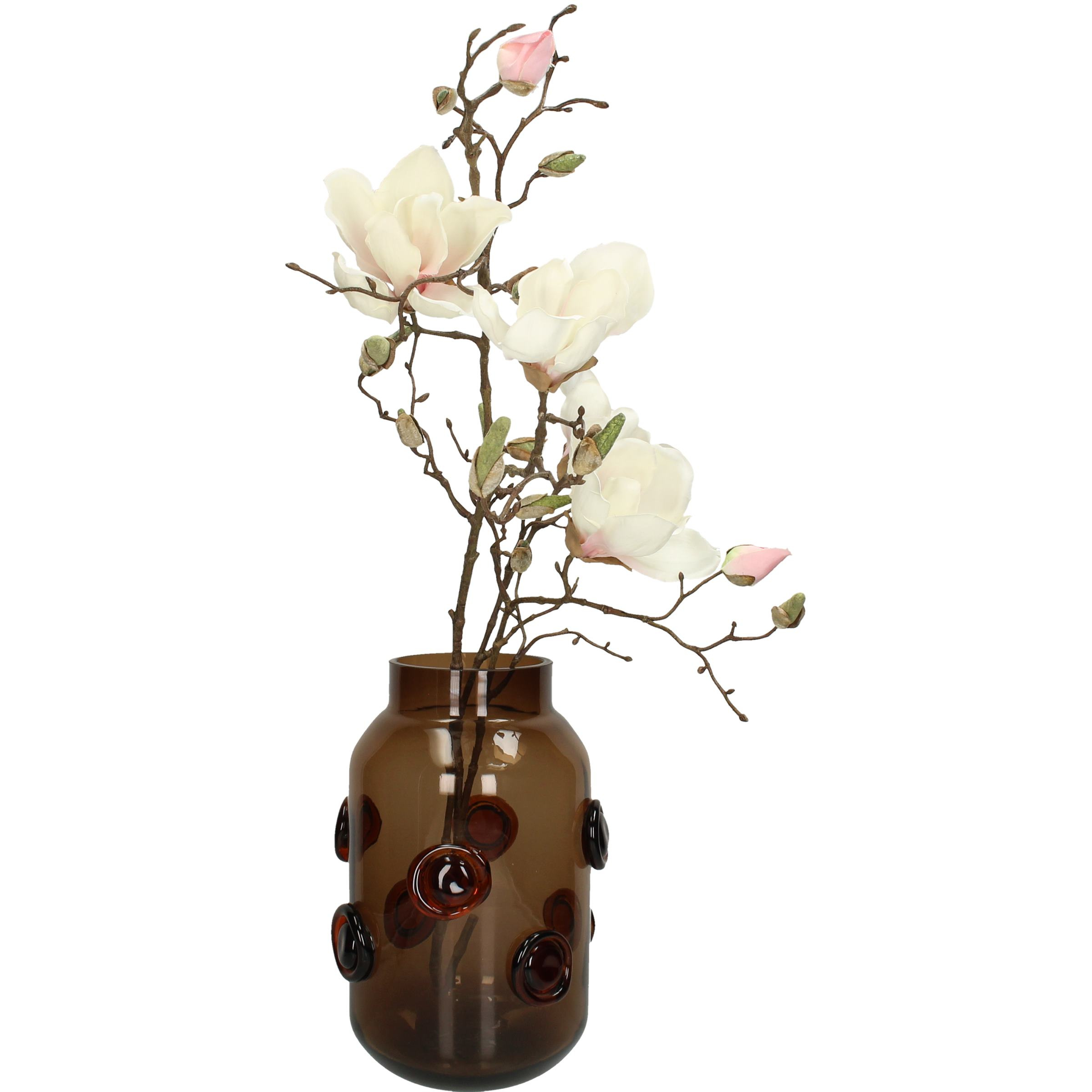Vase BROWN DOTS