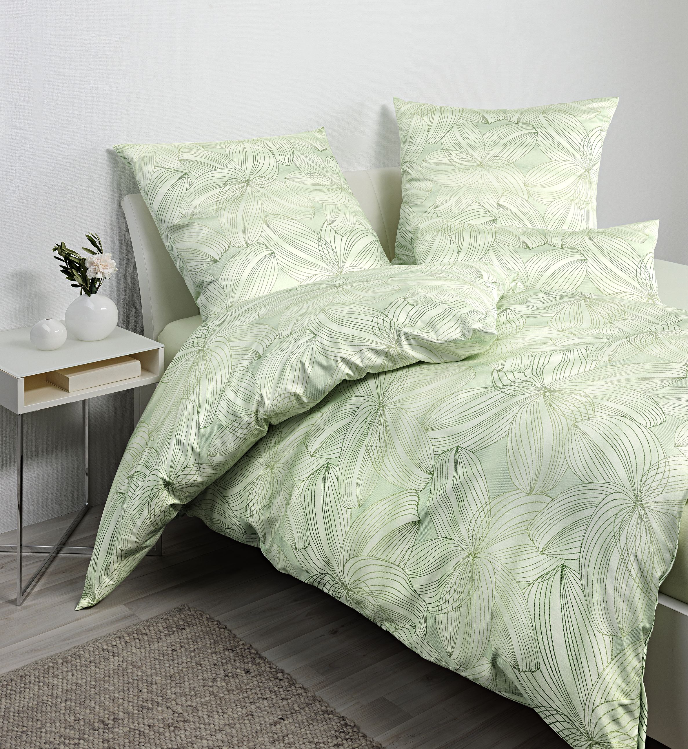 Bettwäsche MILANO Mako-Satin