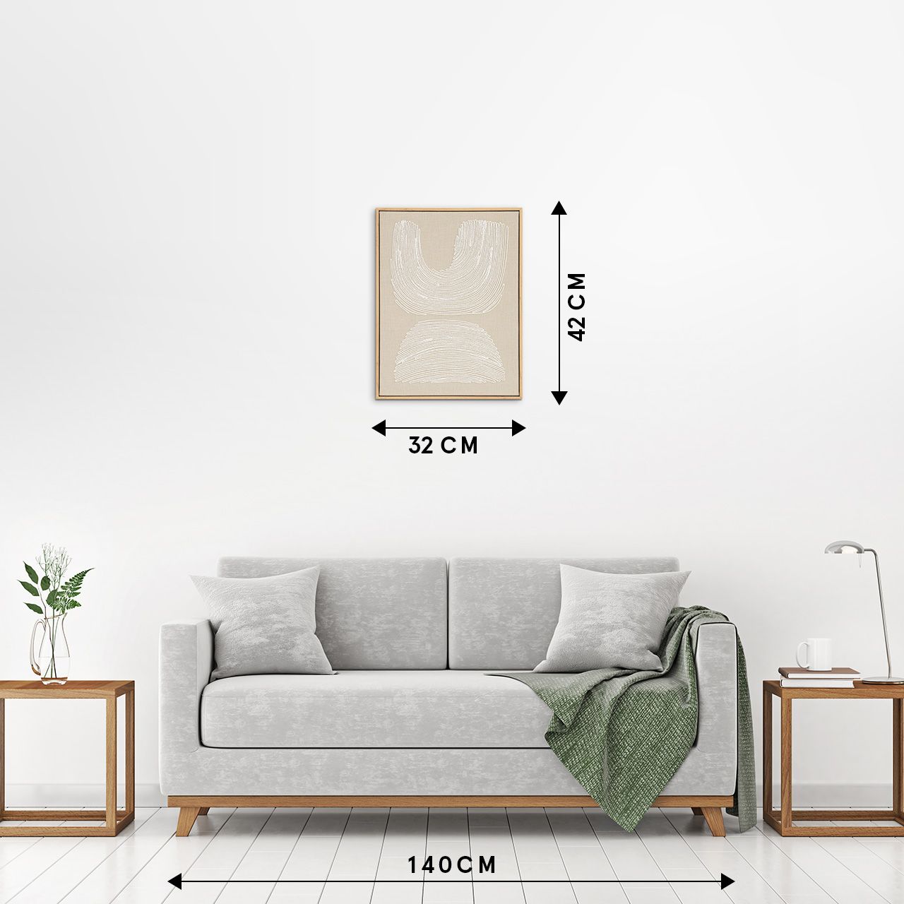 Wandbild THREAD FORMS