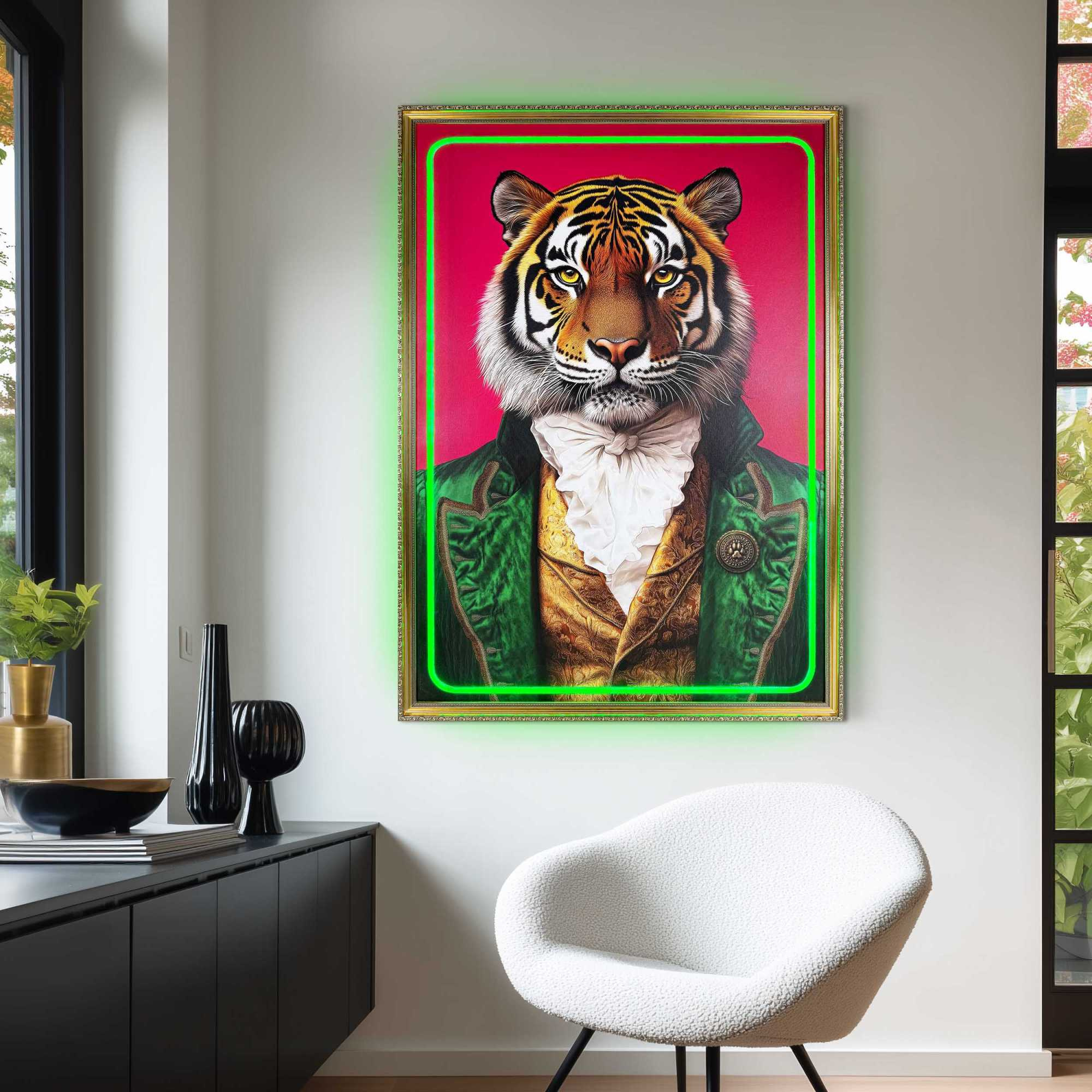 Bild TIGER PORTRAIT