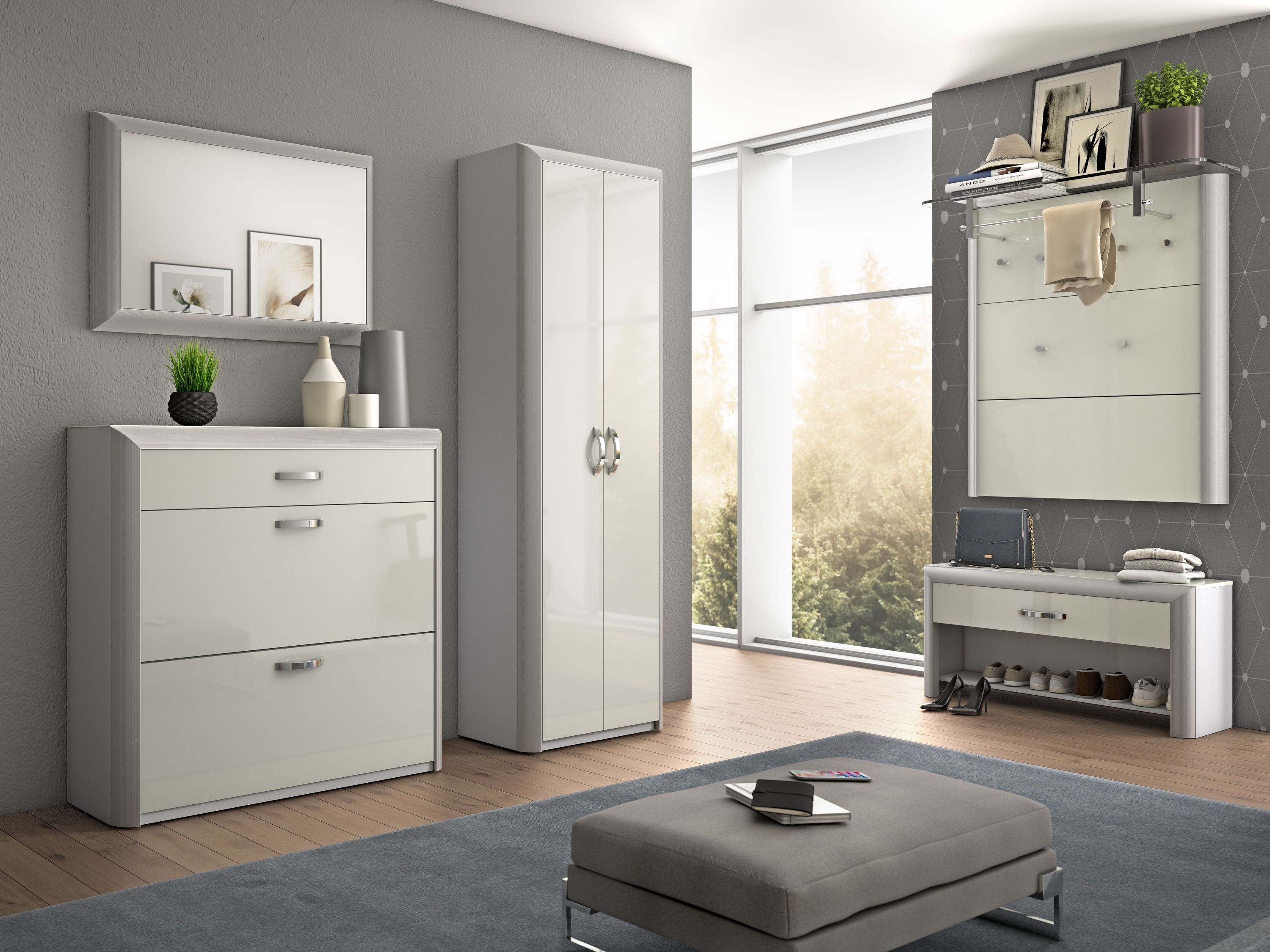 Stand-MZ Schrank MONDO ENTRY