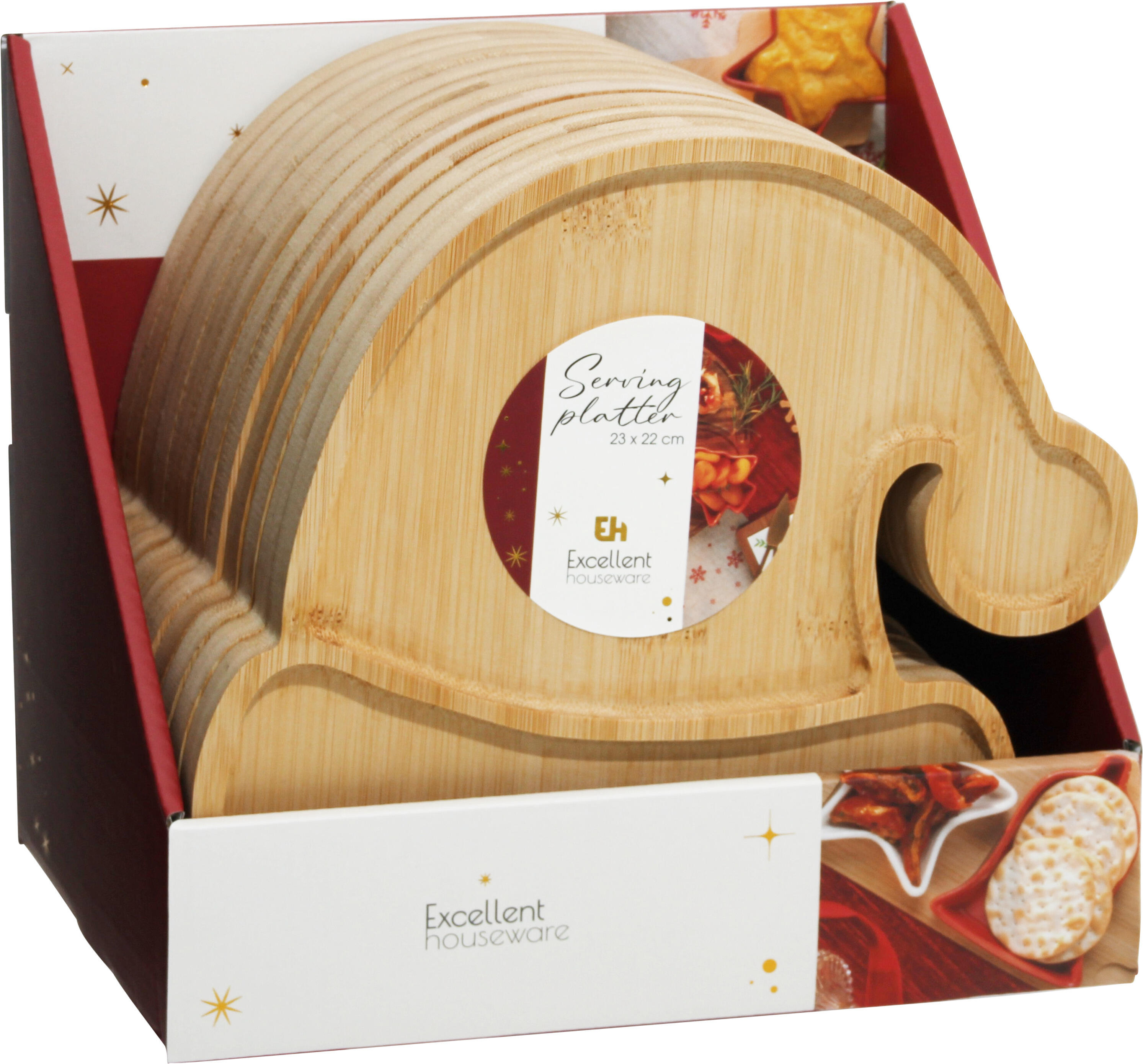 Tablett WEIHNACHTSMÜTZE