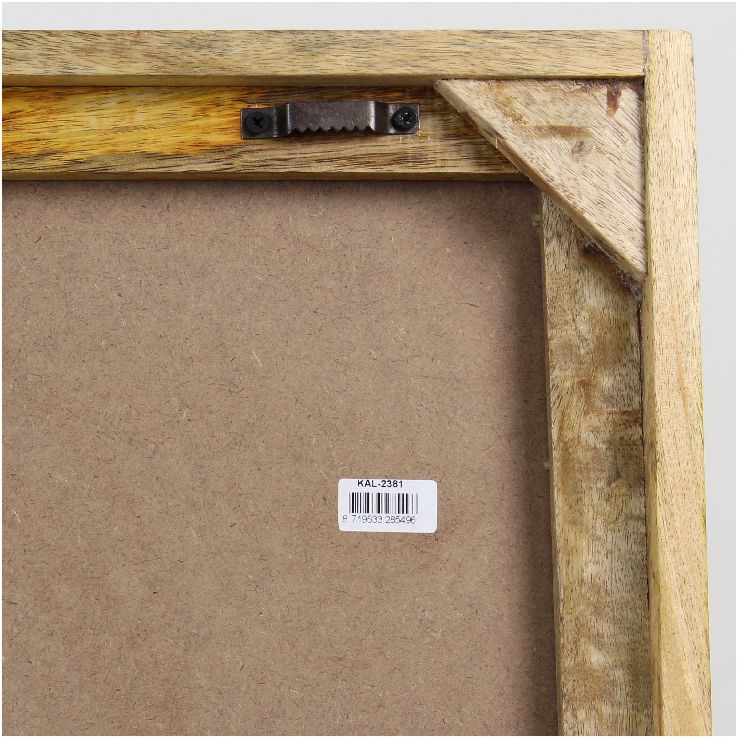Textiles Wandbild FACE
