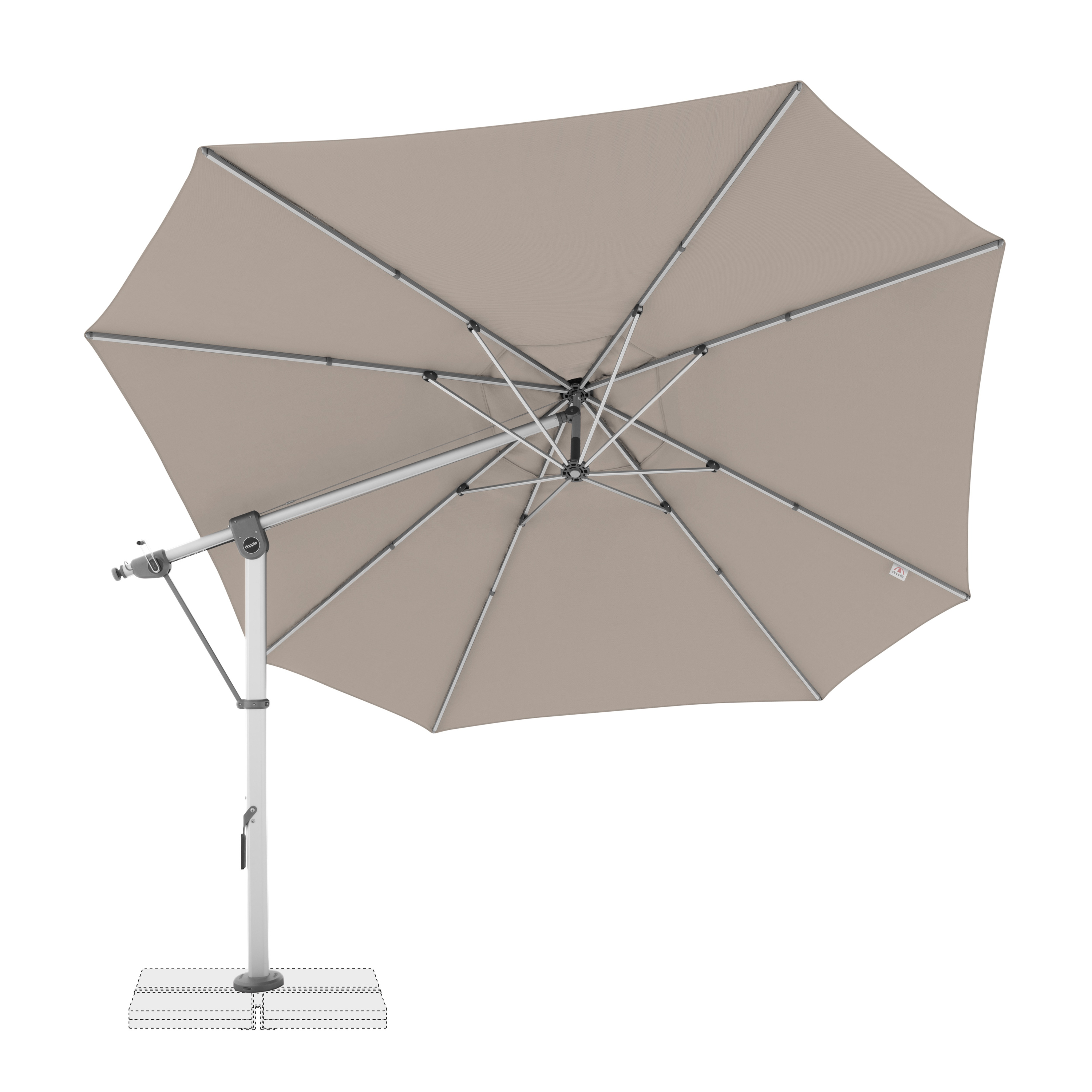 Ampelschirm doppler EXPERT