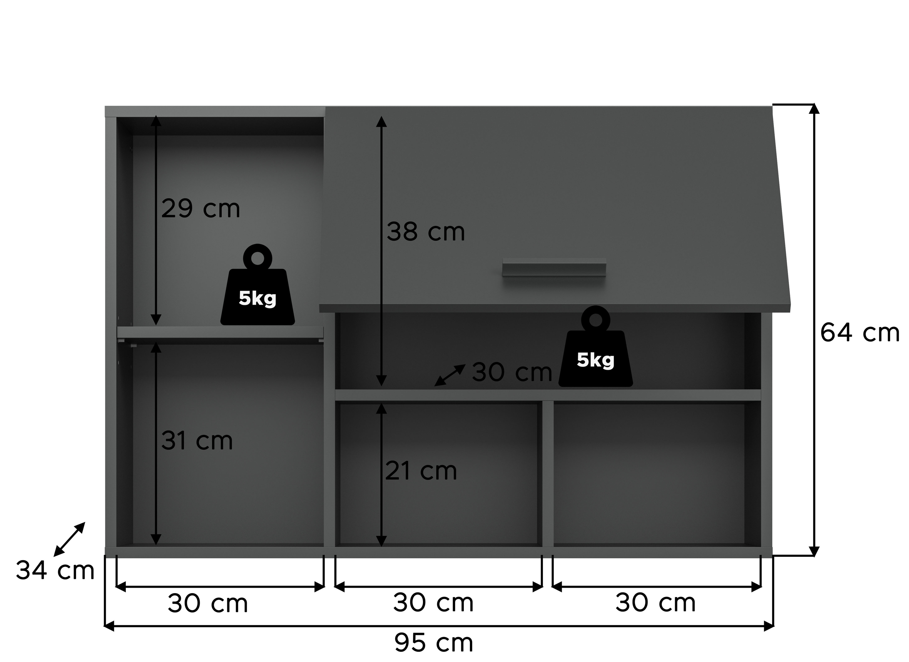 Hängeschrank FREE