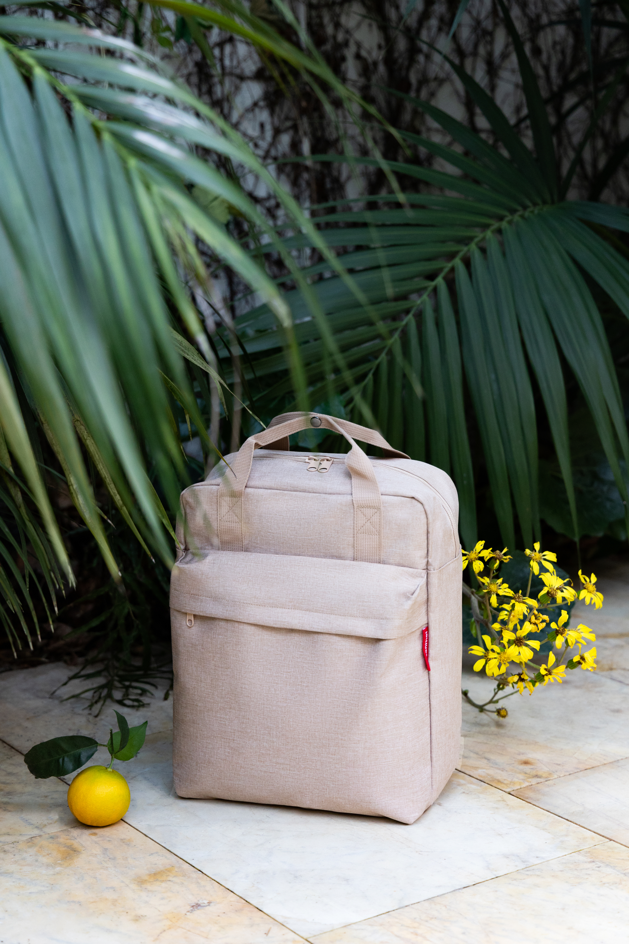 allday reisenthel backpack M - coffee