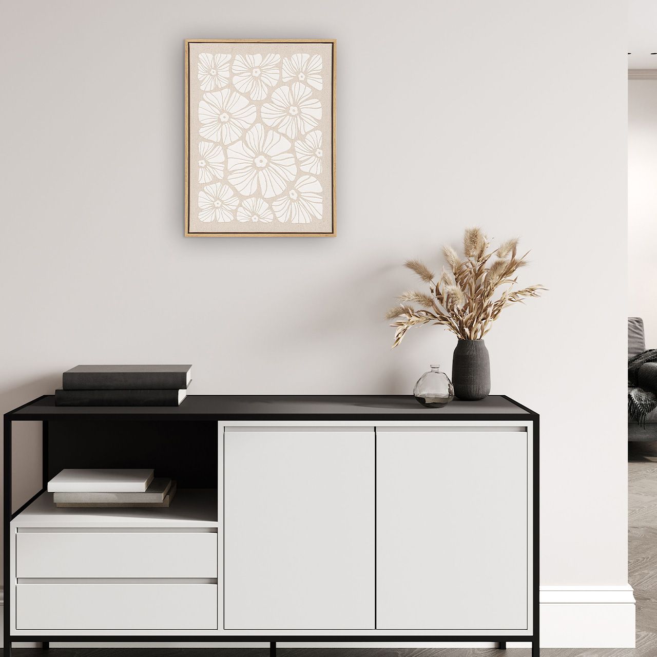 Wandbild BLOSSOM SHINE