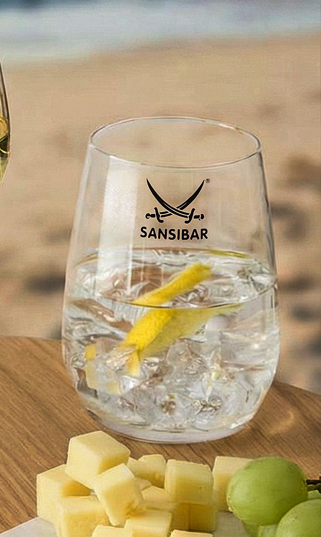 Wasserglas SANSIBAR
