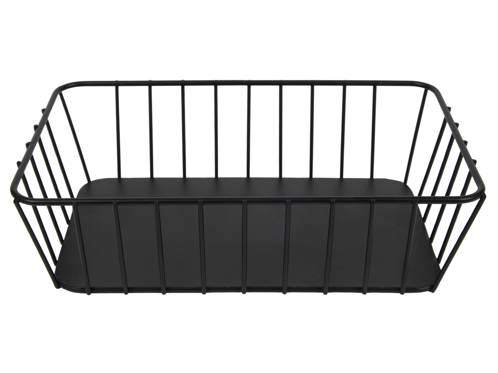 Brotkorb BLACK eckig