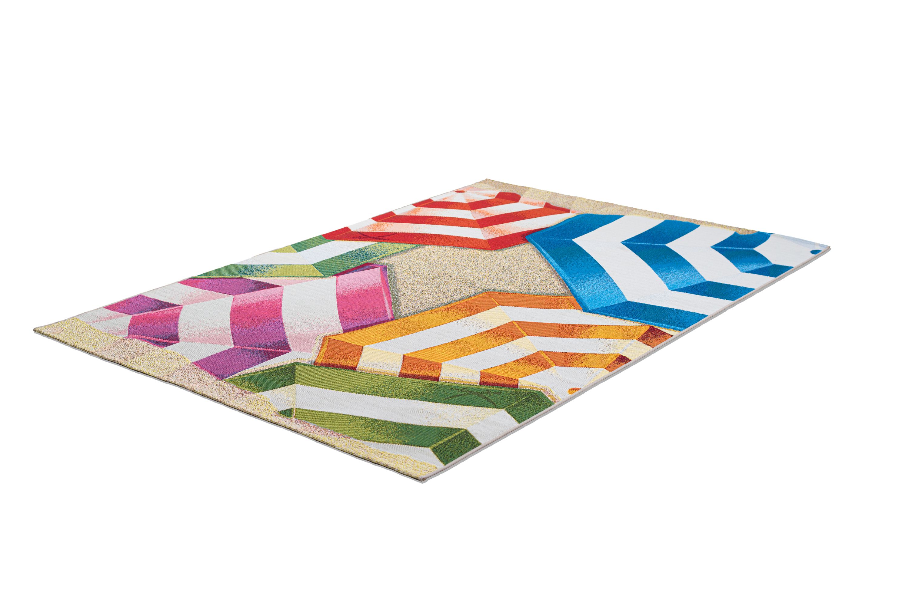Teppich RANTUM BEACH multi
