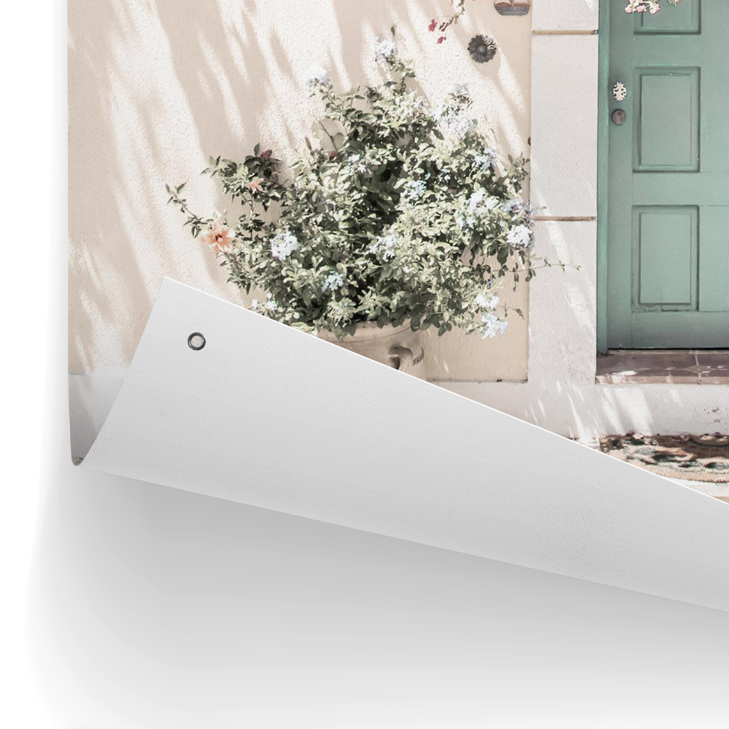 Outdoor Poster FLORAL FACADE