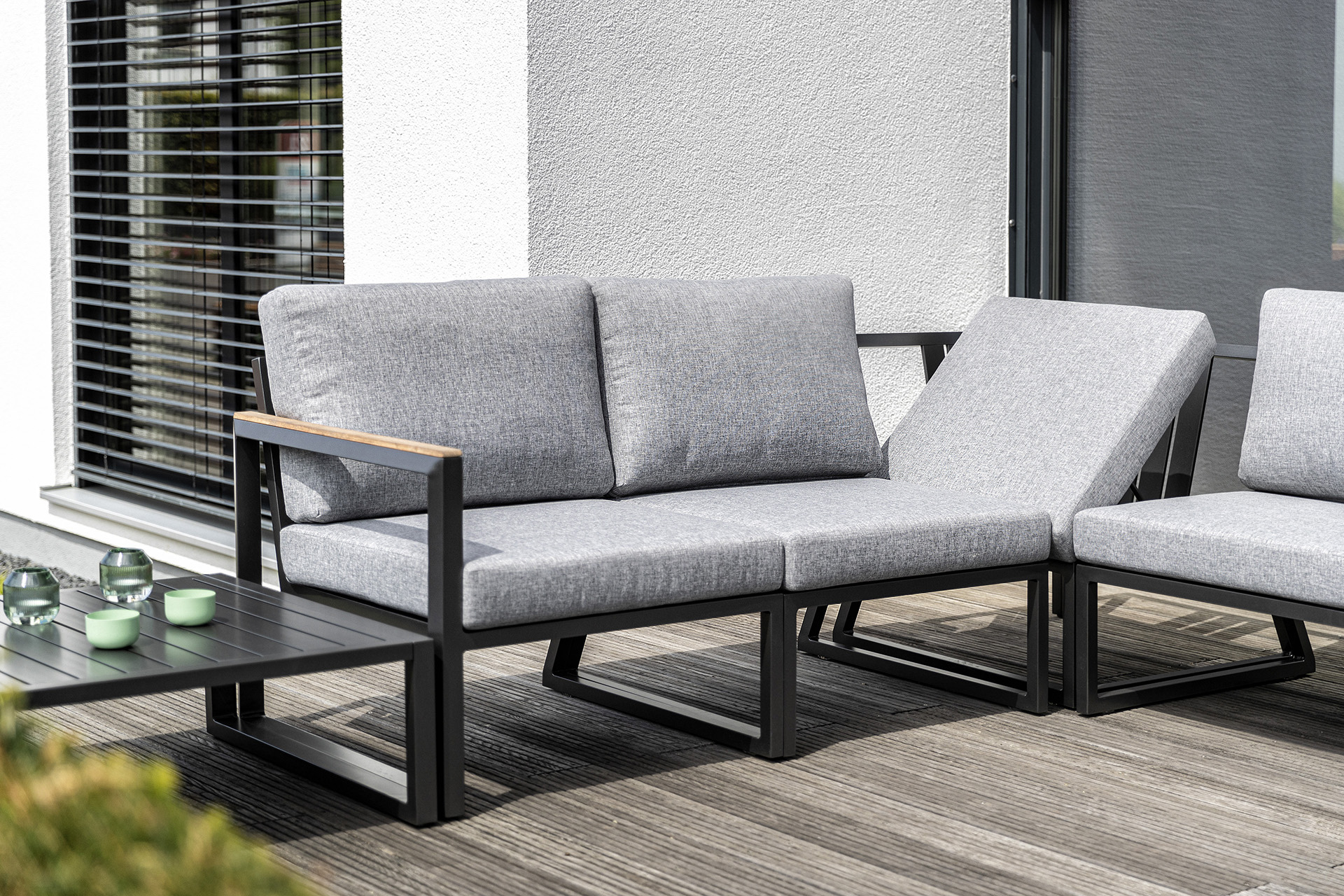 Loungeelement KETTLER OCEAN Skid